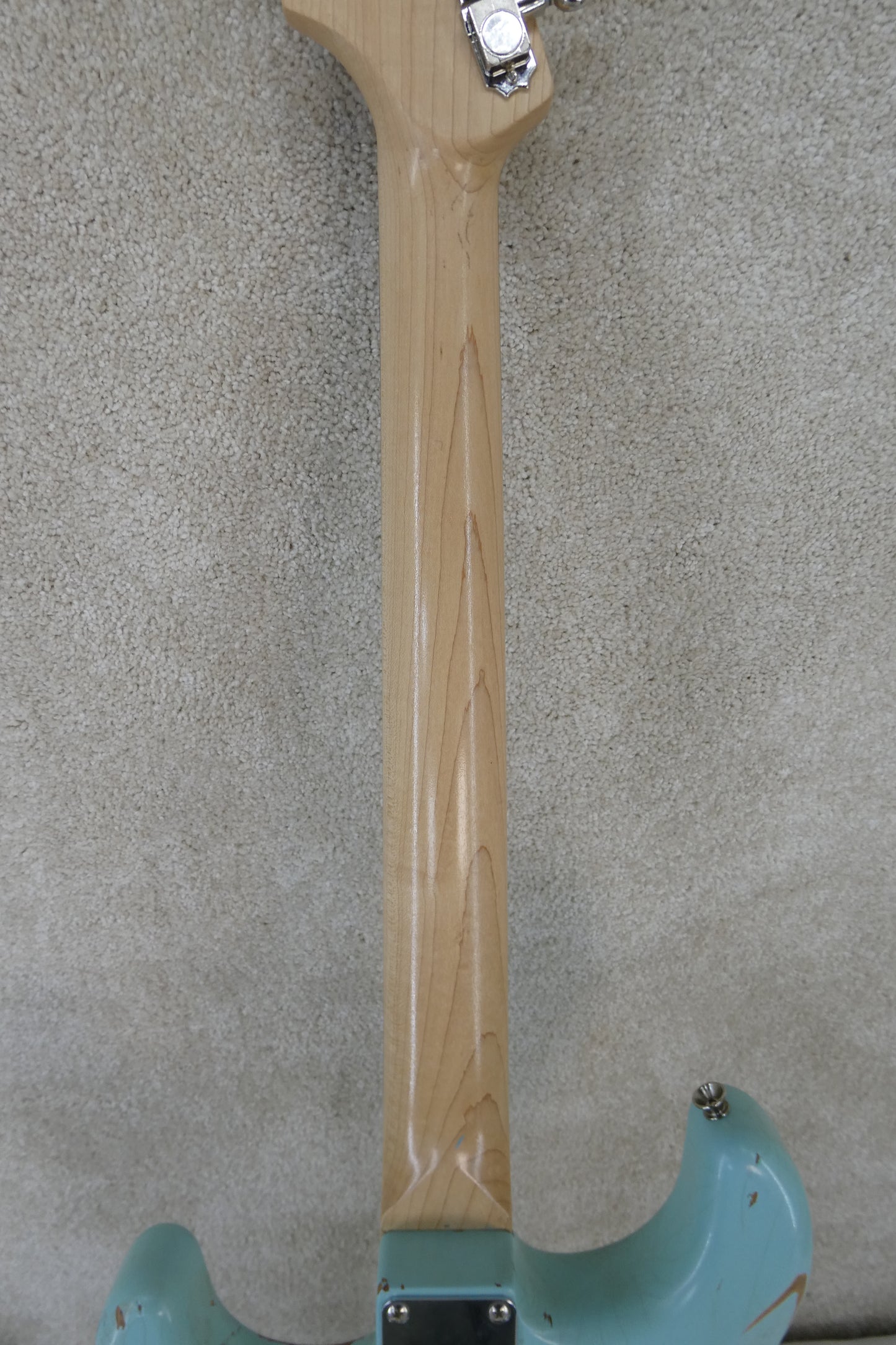 Hotlanta Rebelcaster 2025 - Skyblue Relic w/GB #000118 NEW