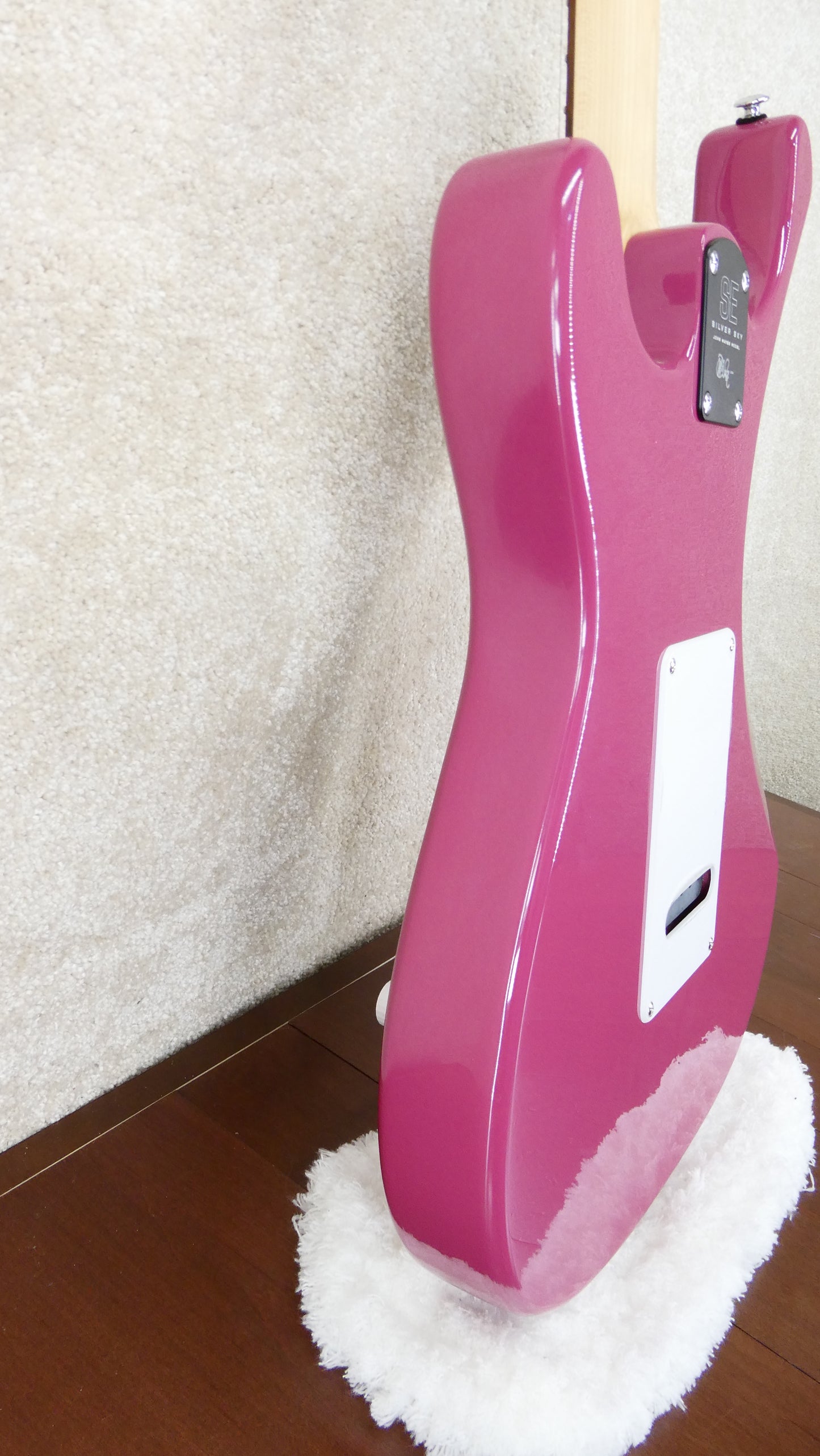 PRS SE Silver Sky 2022 - 2023 - Dragon Fruit w/GB USED #CTI F004608