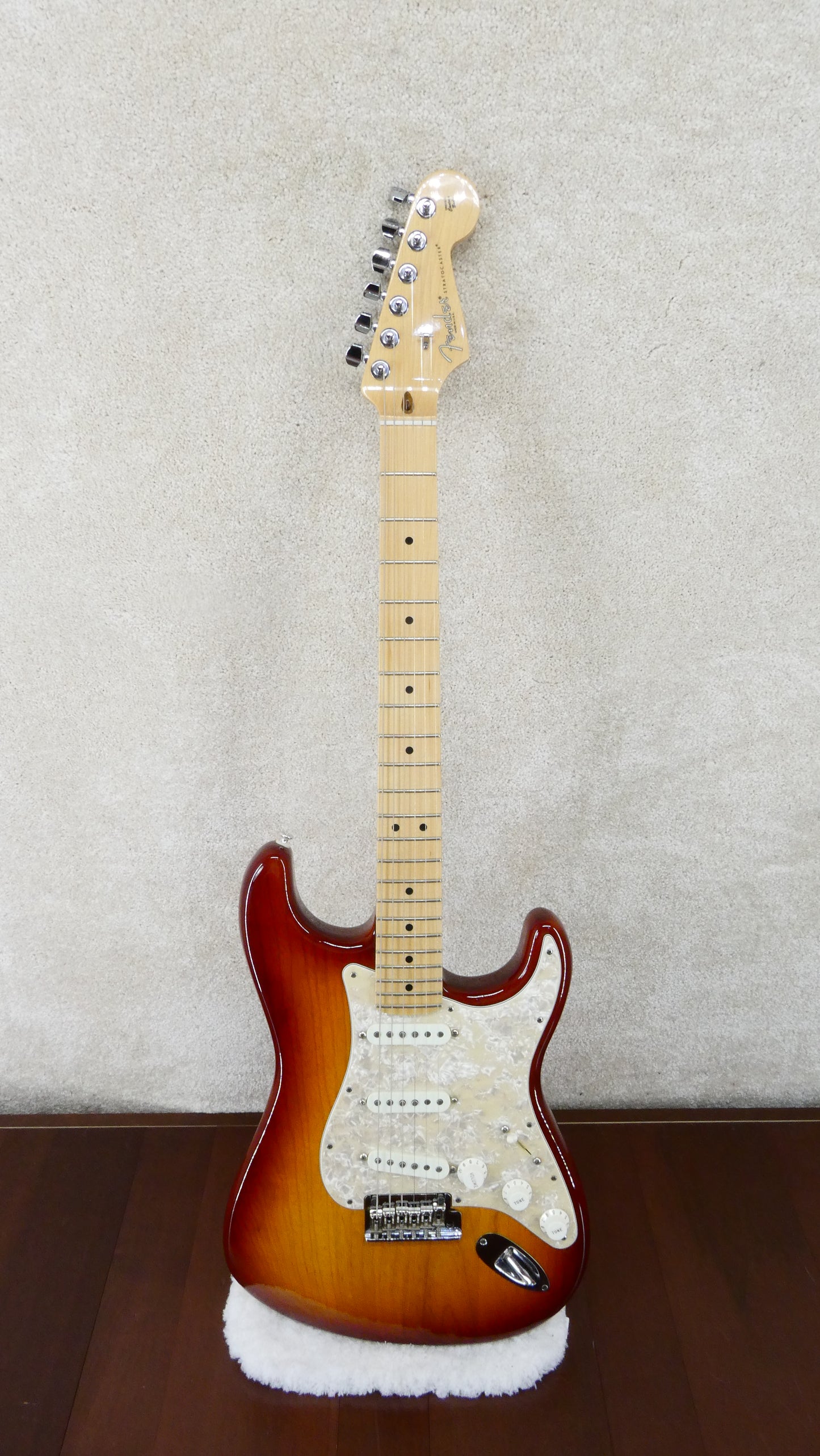 Fender American Standard Stratocaster 2013 - Sienna Sunburst w/Tweed HSC #US13035832 USED