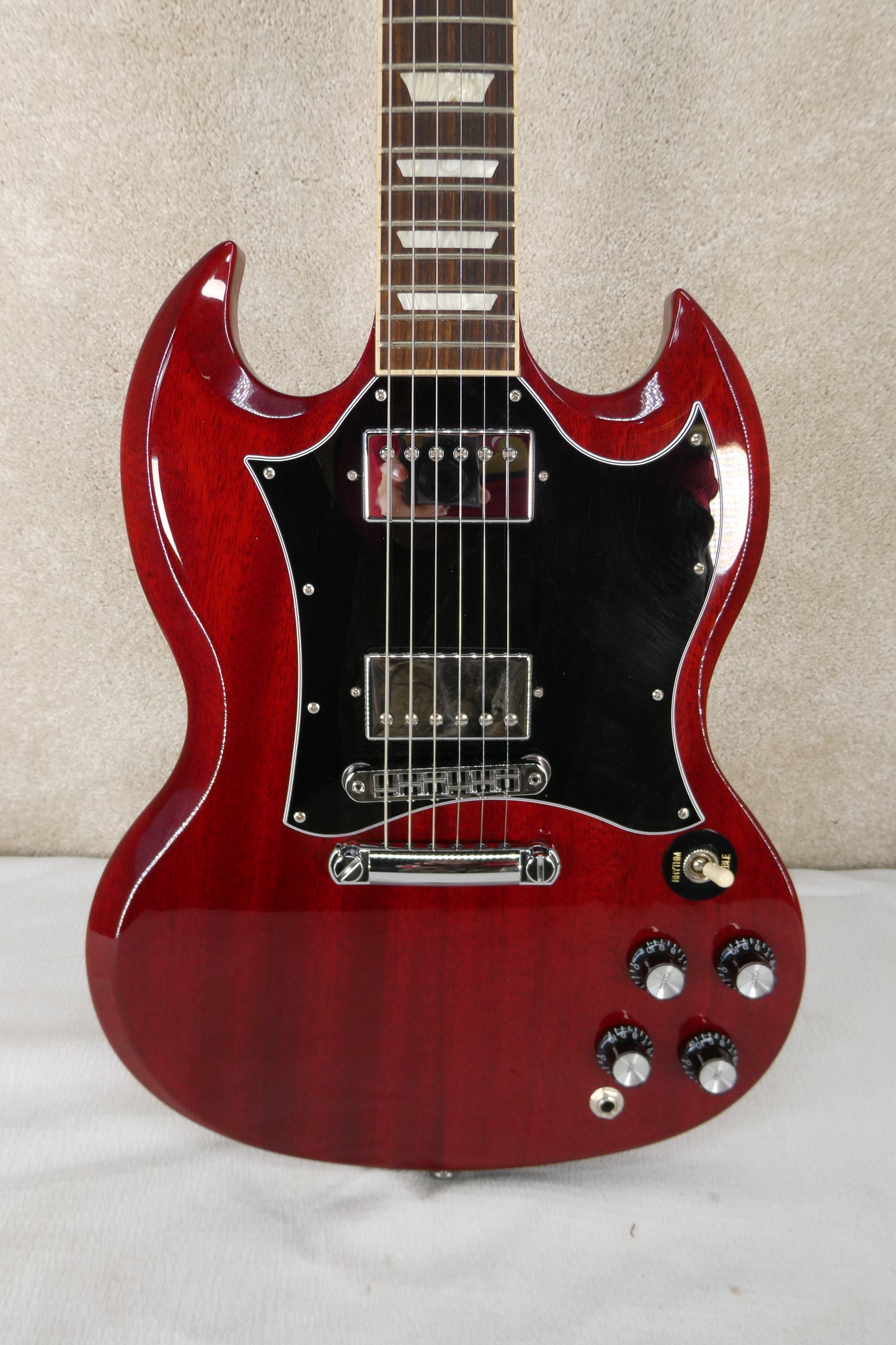 Gibson SG Standard 2018 - Heritage Cherry w/Gibson GB #124090271