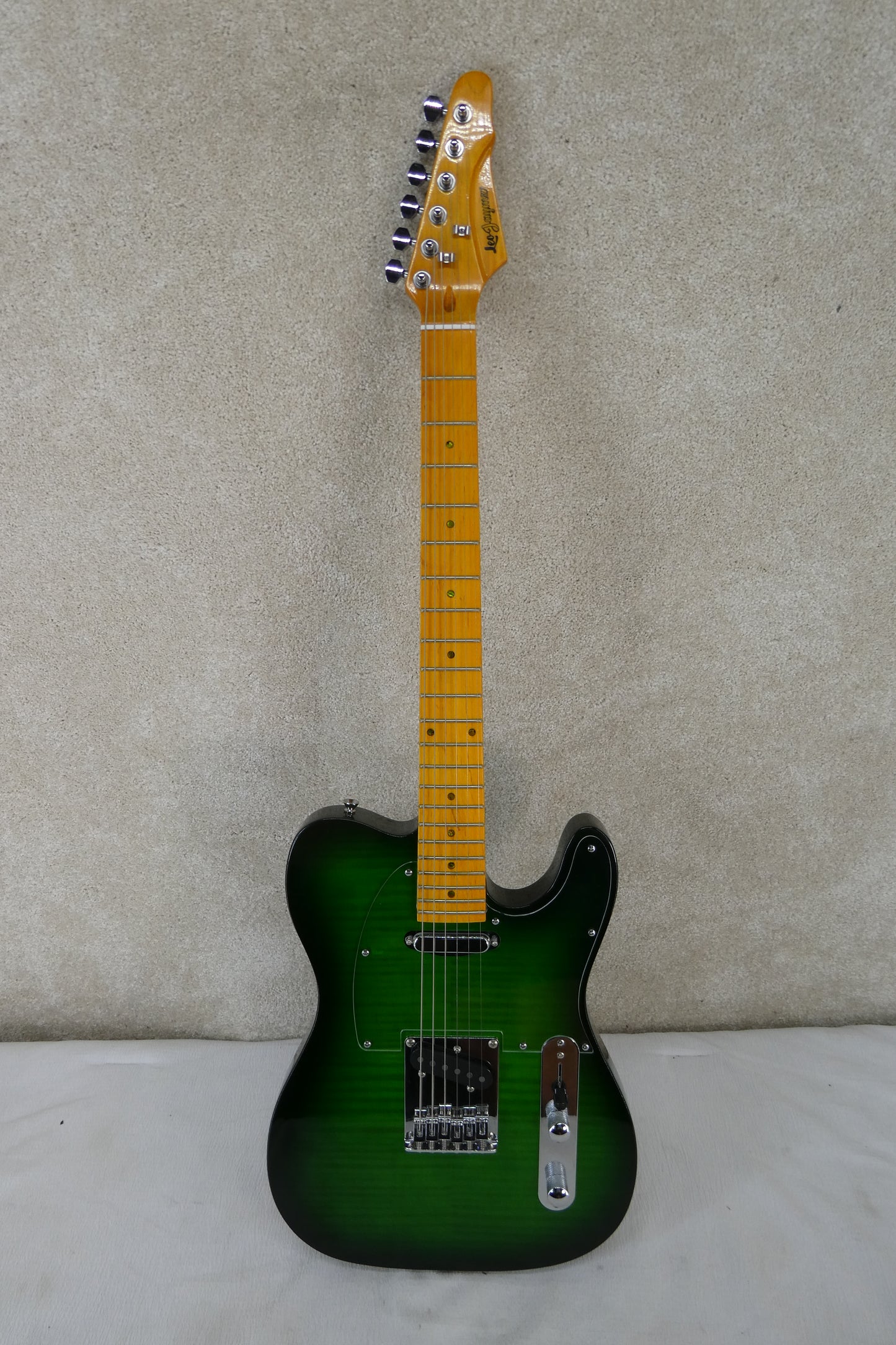 Leo Jaymez Telecaster - Green