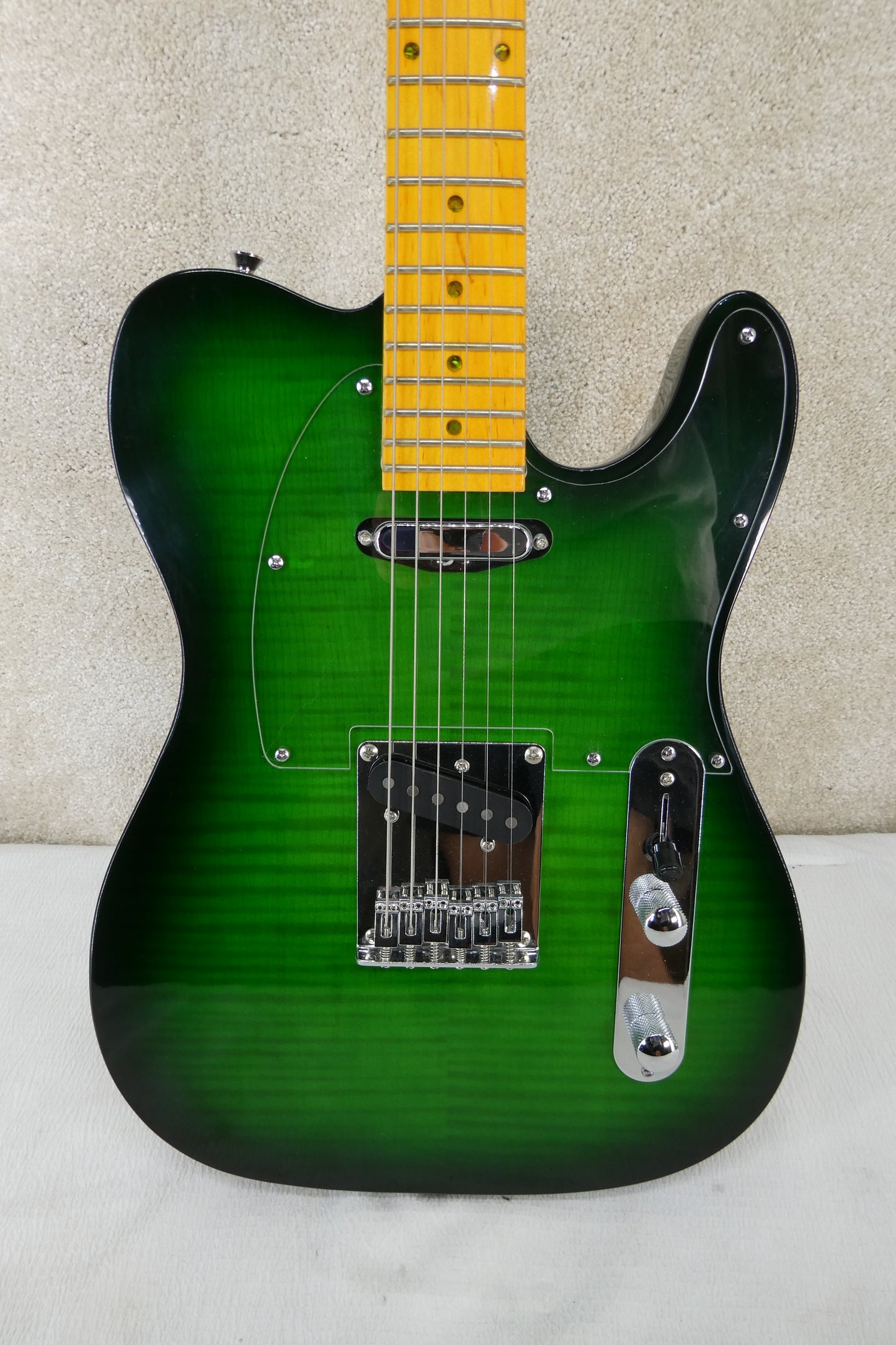 Leo Jaymez Telecaster - Green