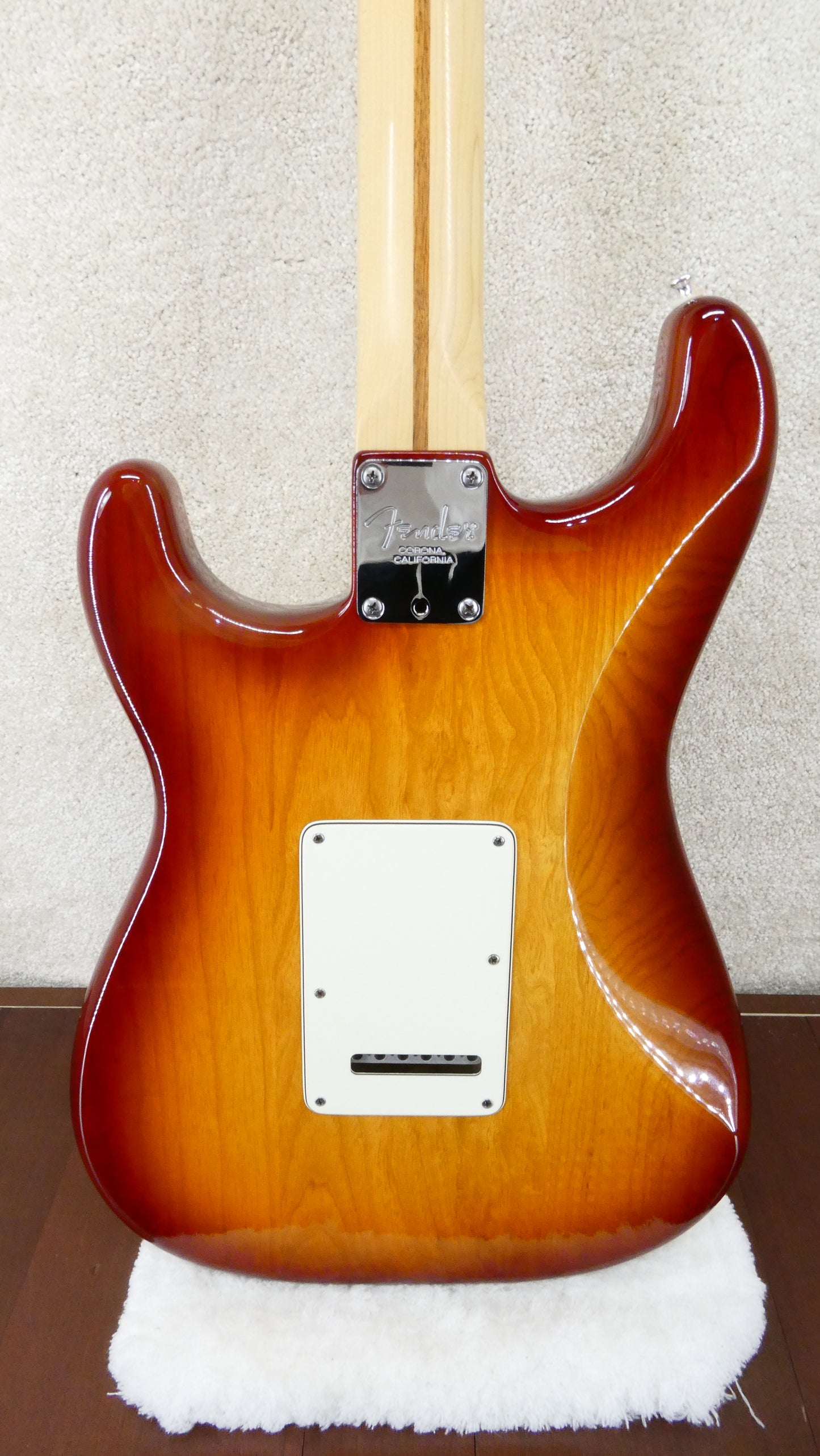 Fender American Standard Stratocaster 2013 - Sienna Sunburst w/Tweed HSC #US13035832 USED