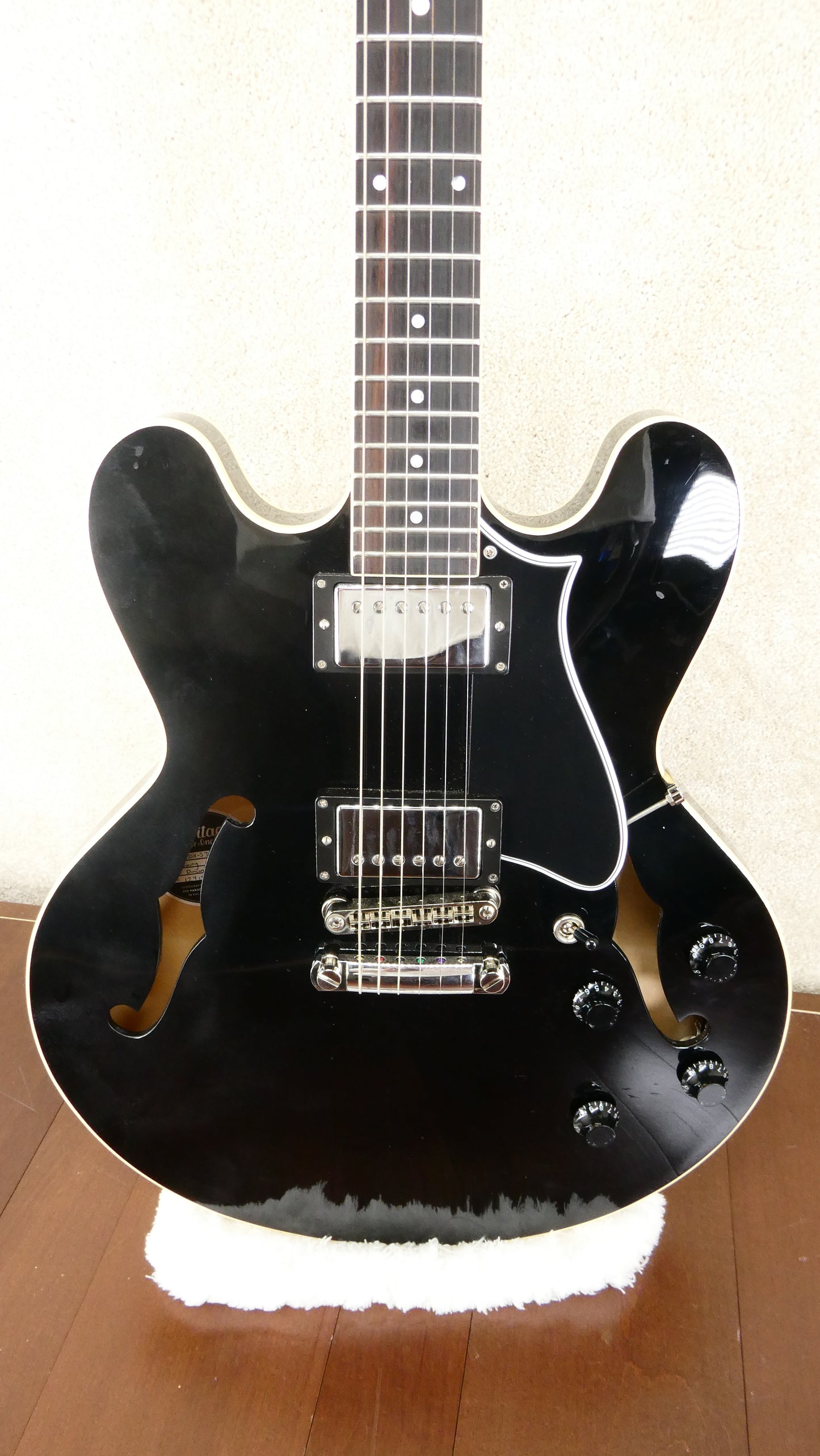 Heritage STD  H-535 Ebony Duncan 59s #1241420 w/OHSC USED