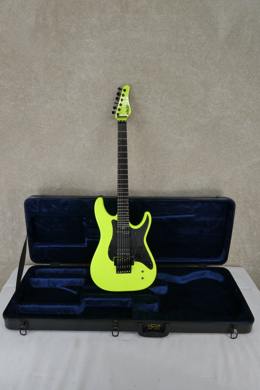 Schecter Sun Valley Super Shredder FR S Sustainiac 2021 - Green Reign