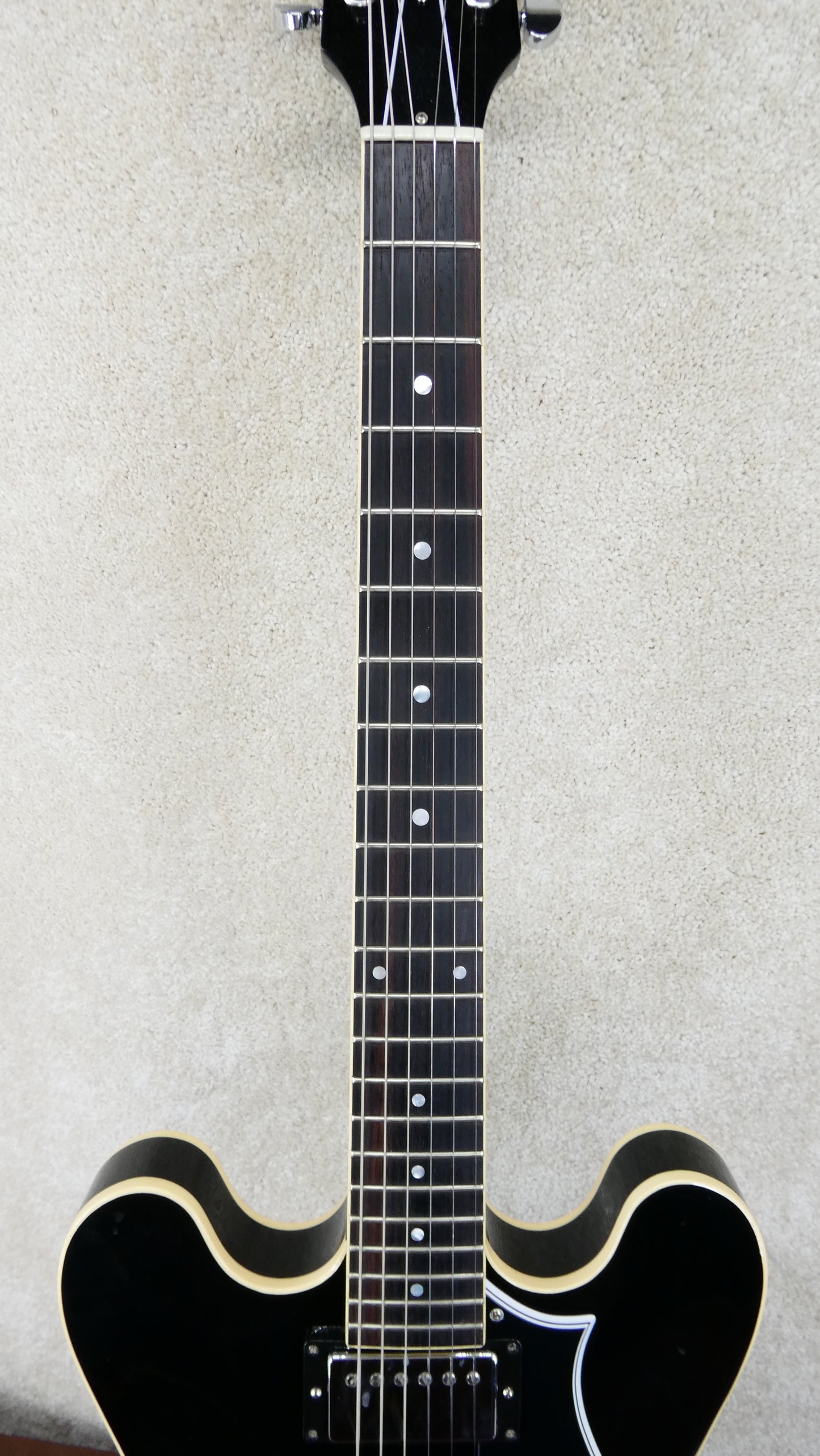 Heritage STD  H-535 Ebony Duncan 59s #1241420 w/OHSC USED