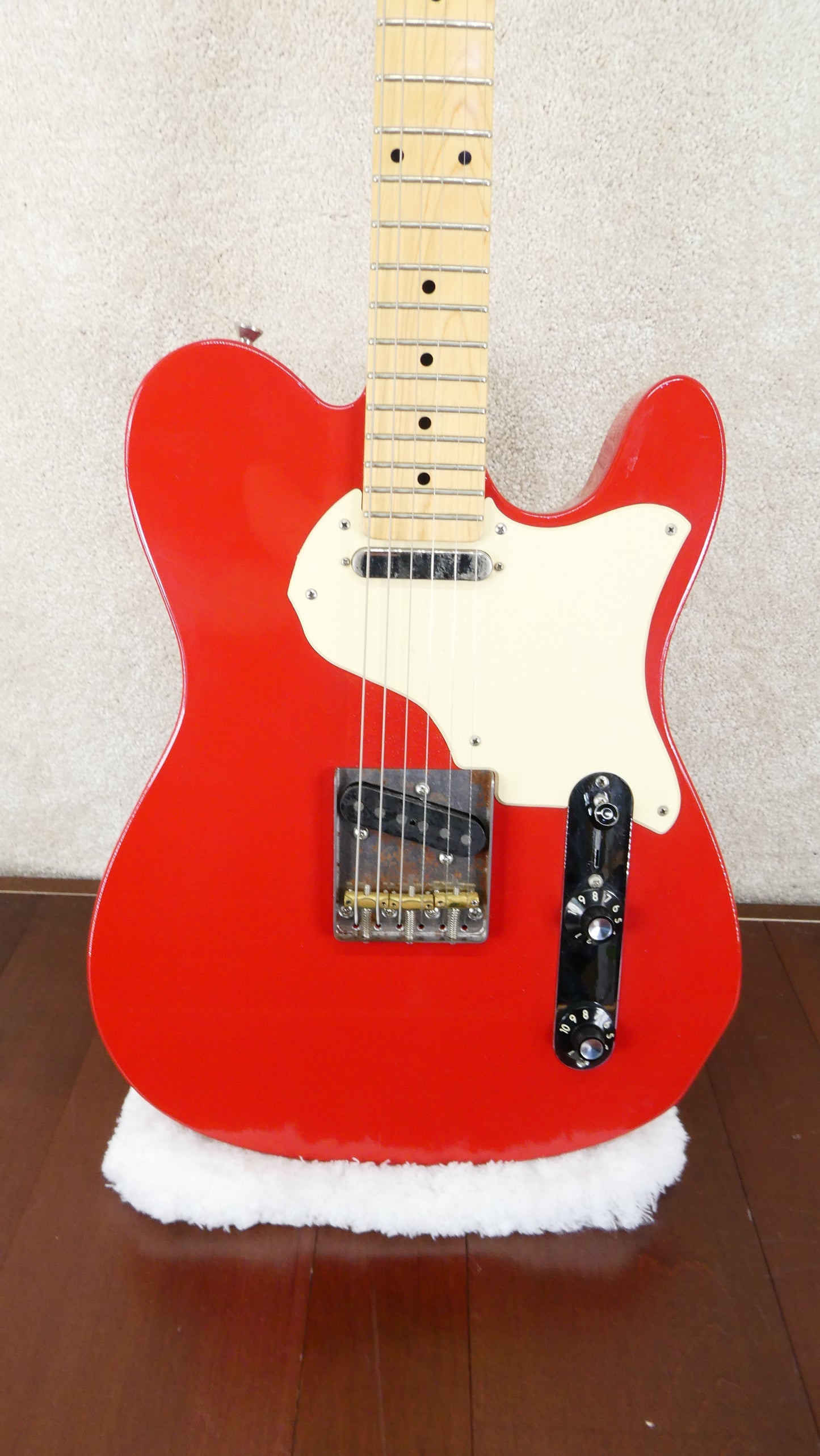 Echopark Echocaster 2017 - Diablo Red #DT-005 USED w/HSC
