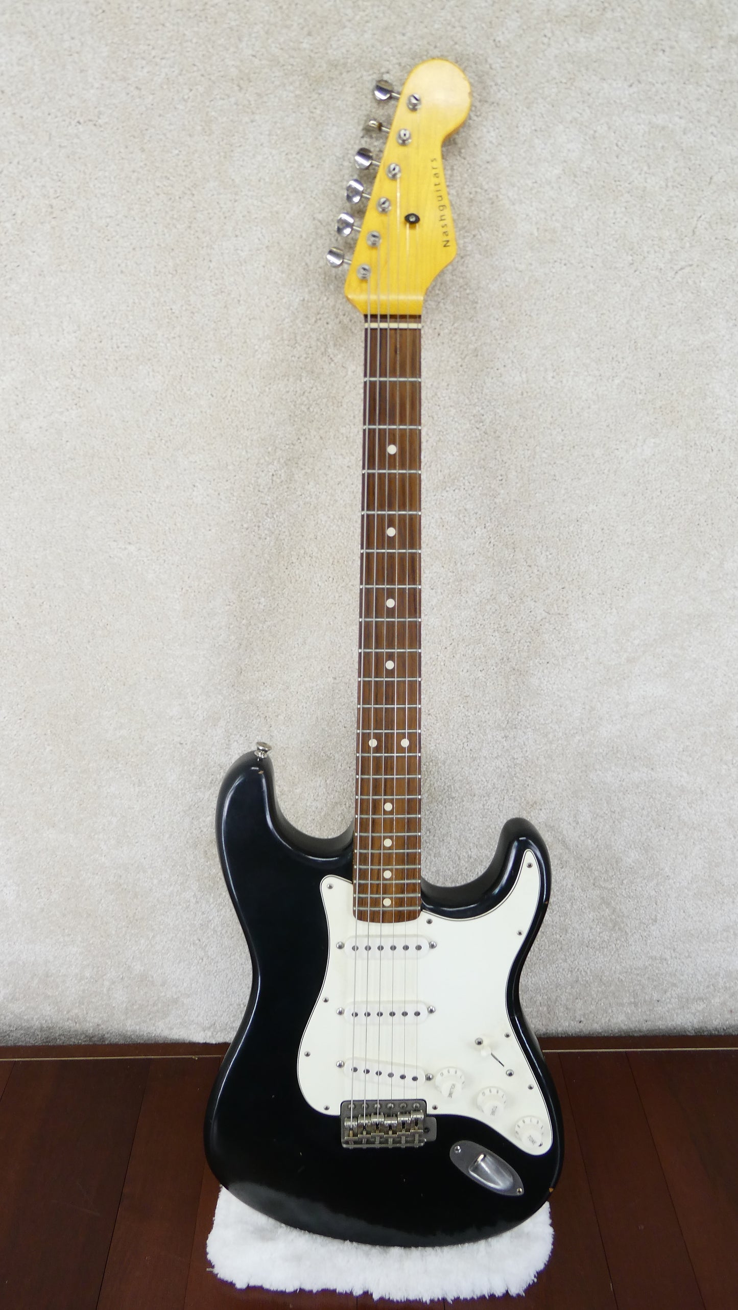 Bill Nash Stratocaster SG3 2019 - Alder/Black Body - Lollar Pickups w/OHSC USED