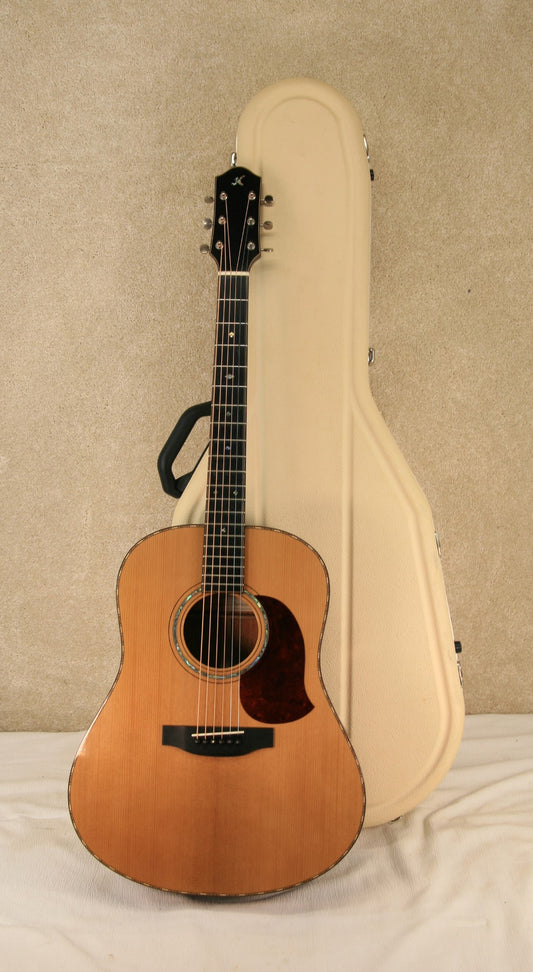 Jeff Henry  SD #068 2020's  - Natural w/ Hiscox HSC