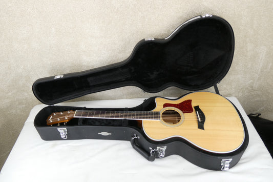 Taylor 414CE ES2 Cutaway W/OHSC