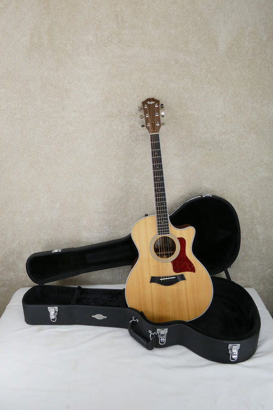 Taylor 414CE ES2 Cutaway W/OHSC