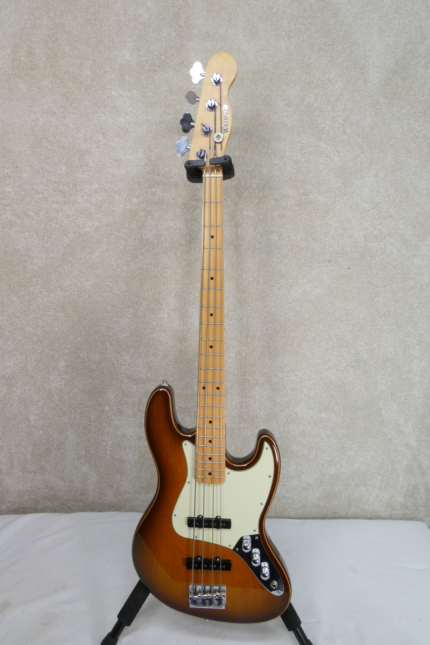 Warmoth J Bass with Telecaster Neck  USED