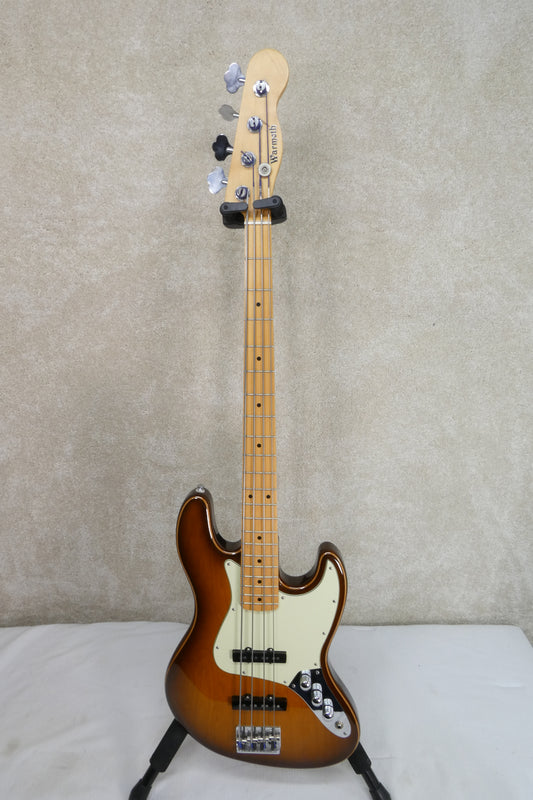 Warmoth J Bass with Telecaster Neck  USED