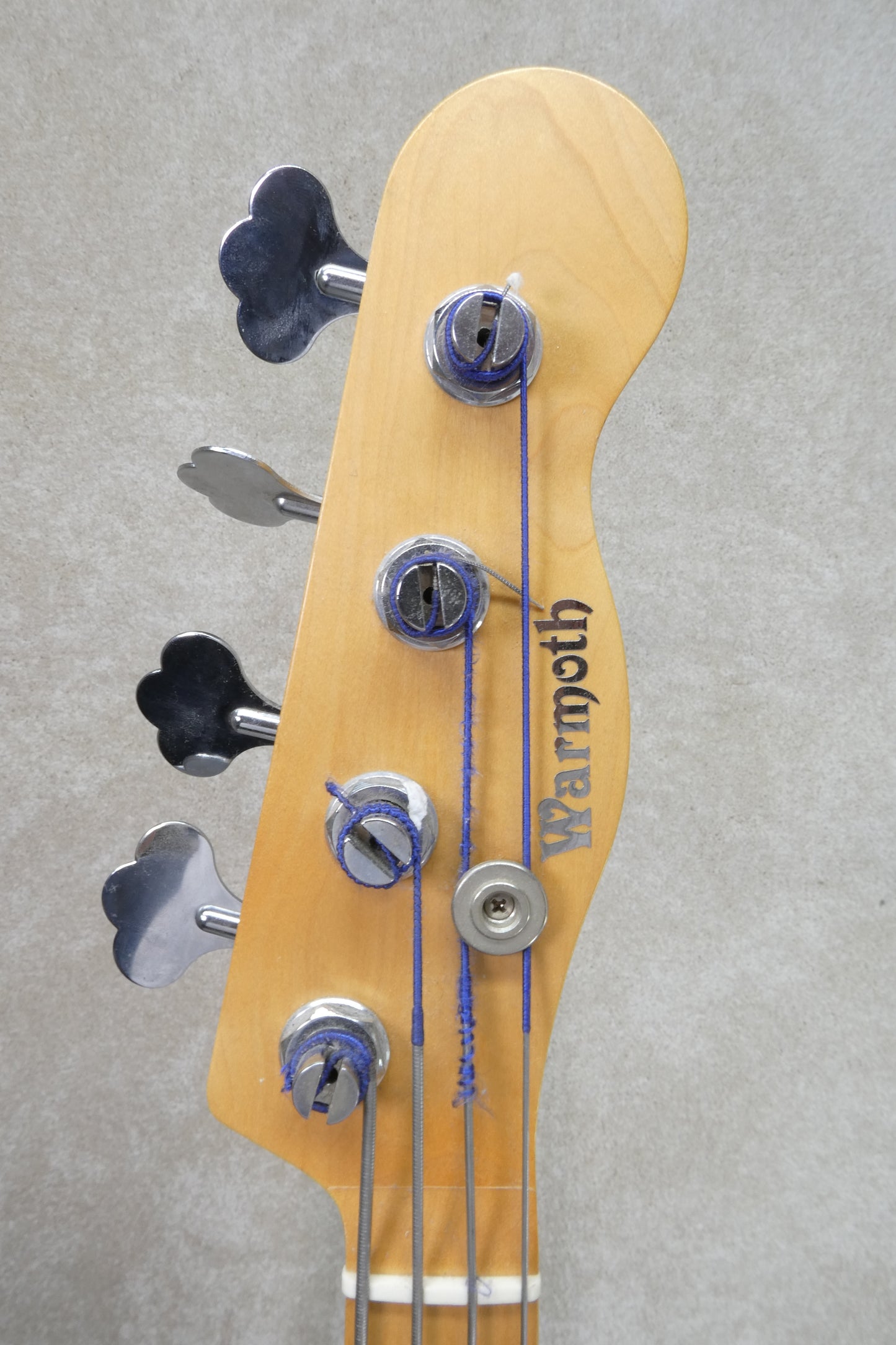 Warmoth J Bass with Telecaster Neck  USED
