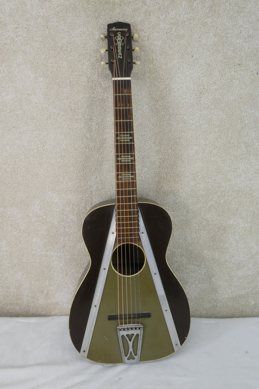 Harmony H1002  Carribean 1950's  - Green Burst