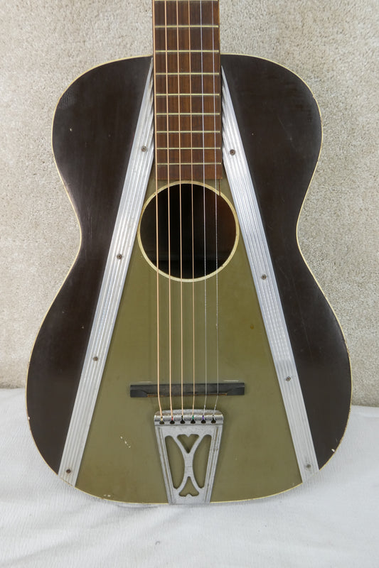 Harmony H1002  Carribean 1950's  - Green Burst