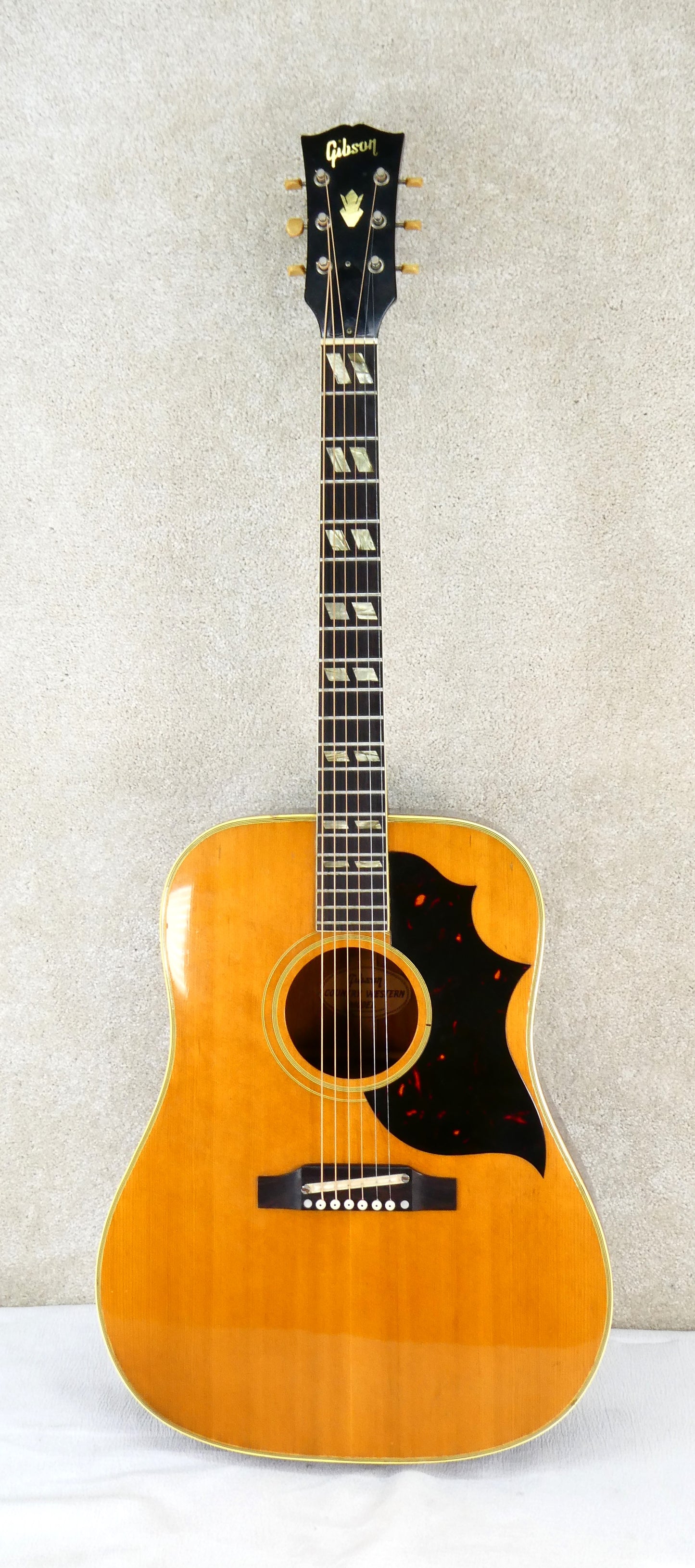 Gibson Country Western 1967-68 - Natural