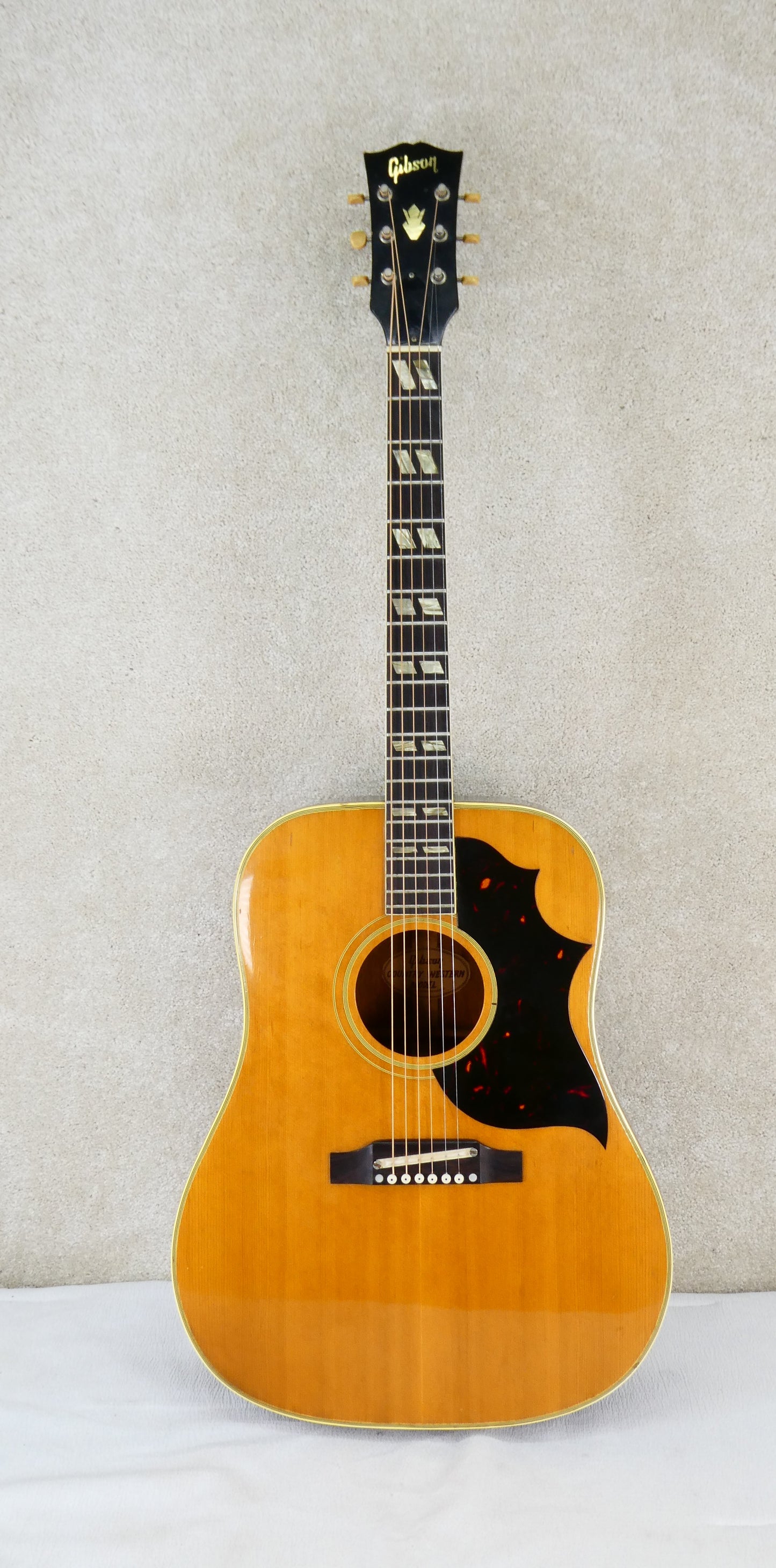 Gibson Country Western 1967-68 - Natural
