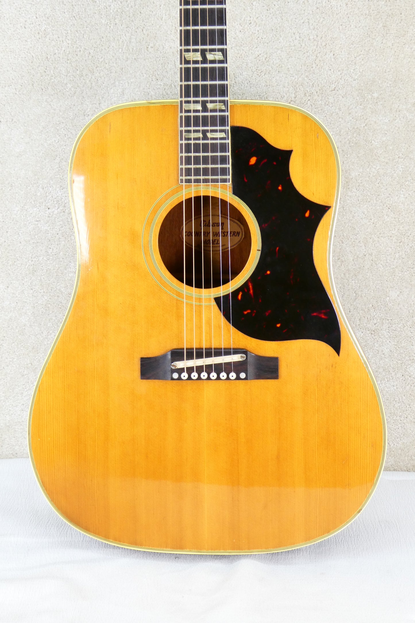 Gibson Country Western 1967-68 - Natural