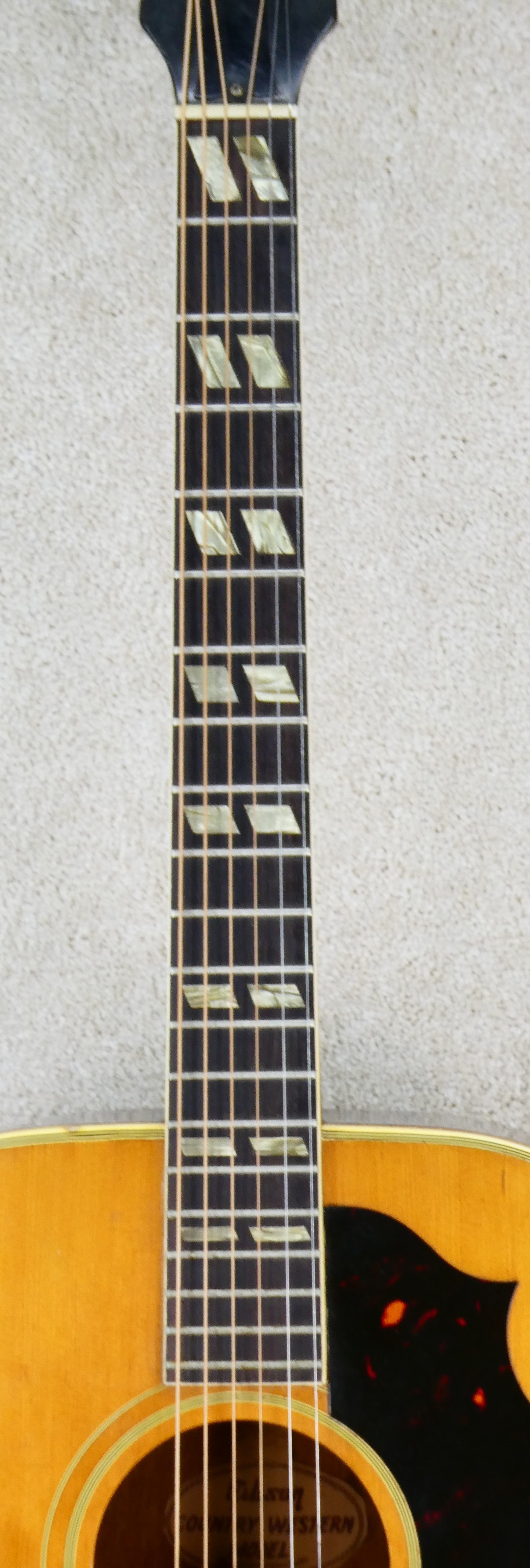 Gibson Country Western 1967-68 - Natural