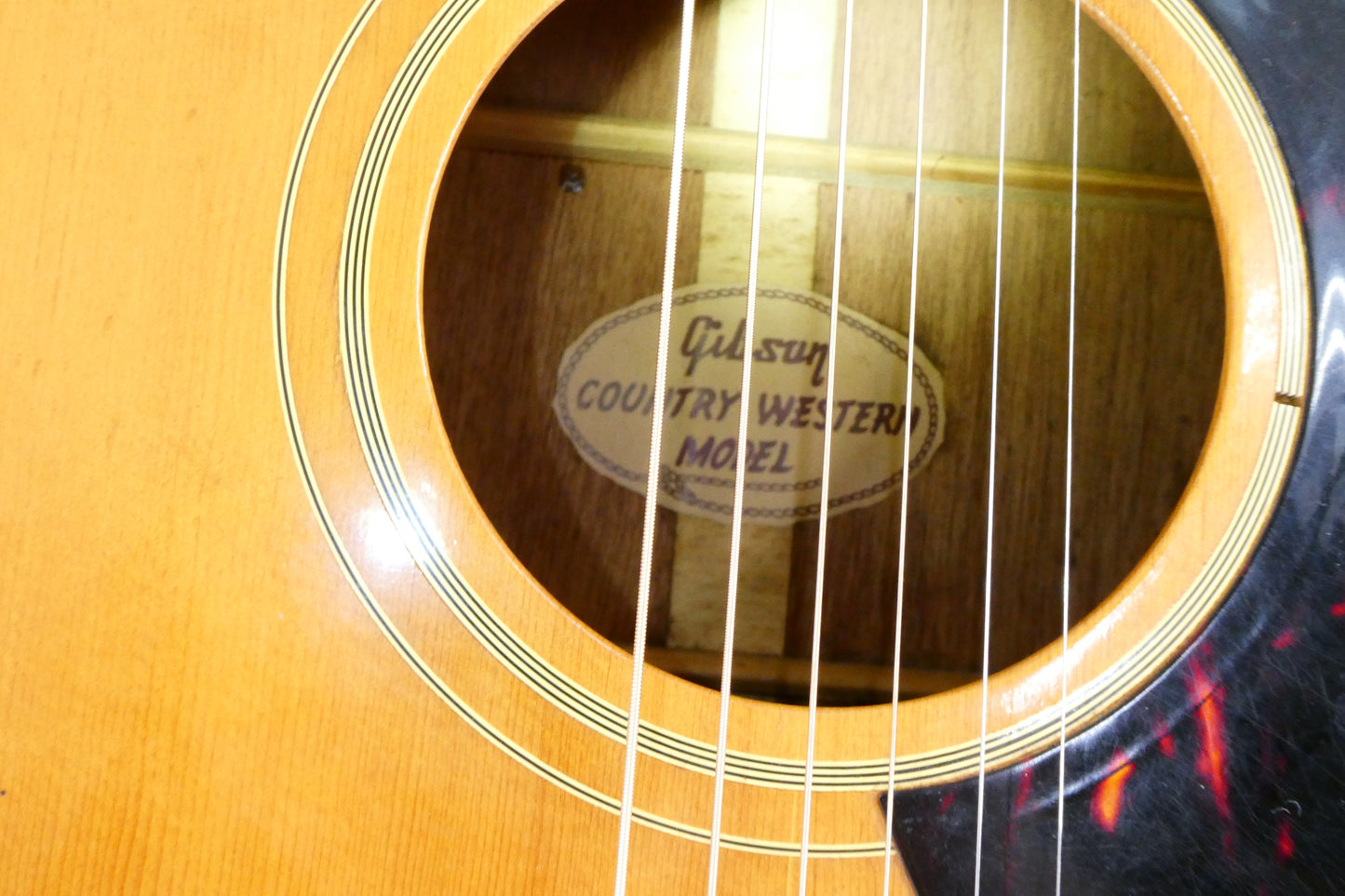 Gibson Country Western 1967-68 - Natural