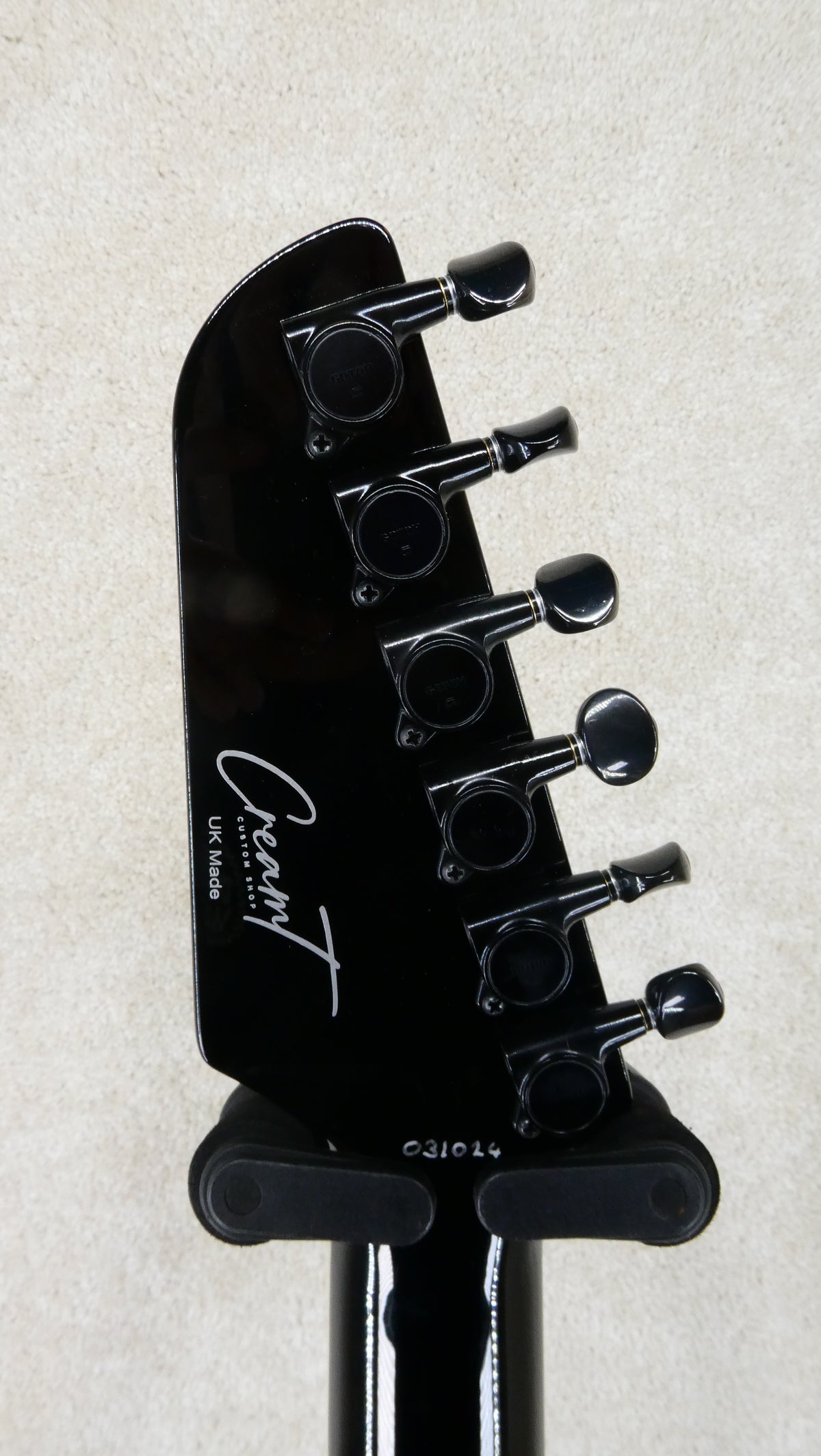 Newman Honeycomb Jr Billy Gibbons BFGT-40 2026 - Black #031024 NEW