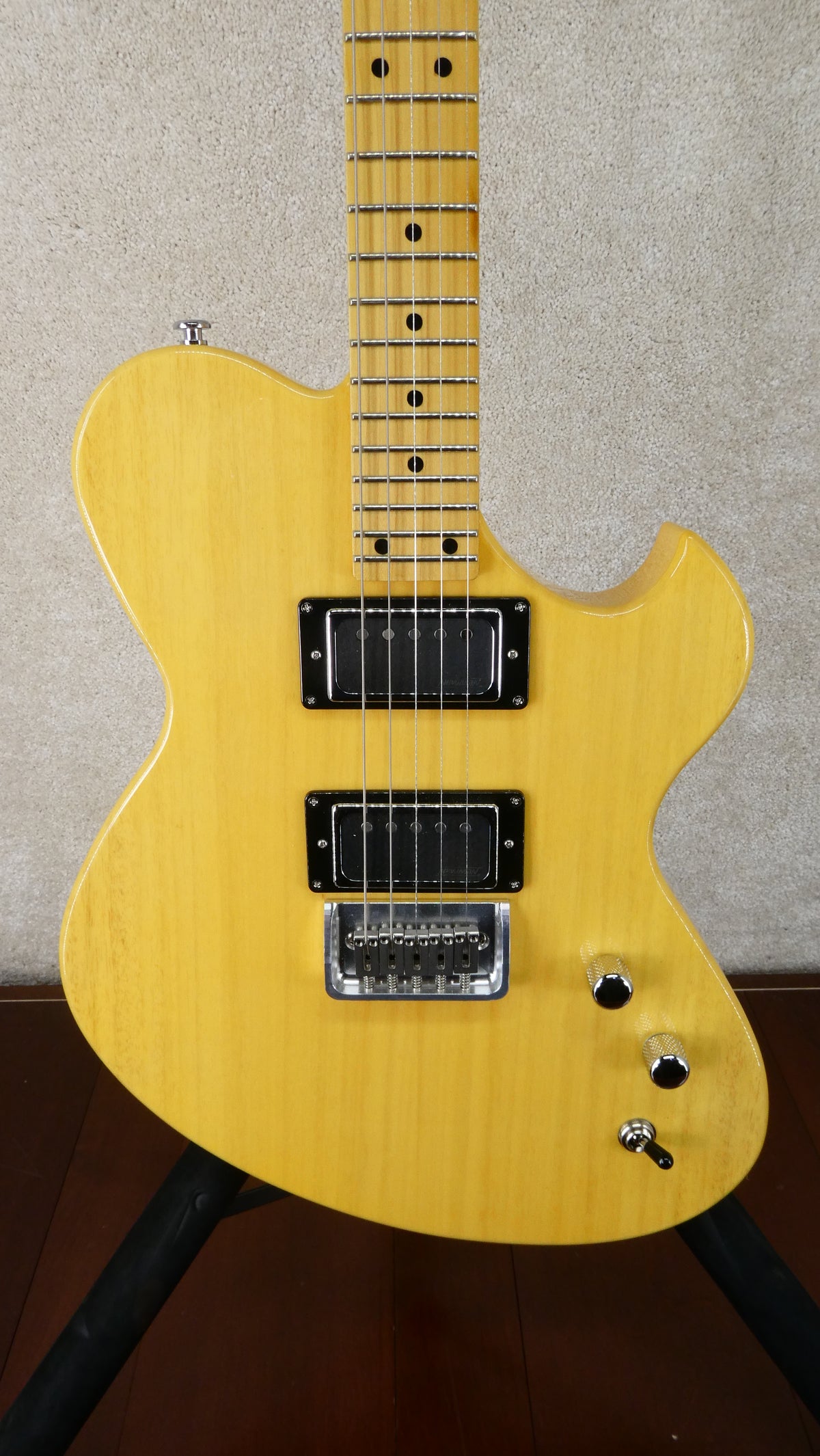 Newman 5-String Standard 2026 - Butterscotch Maple