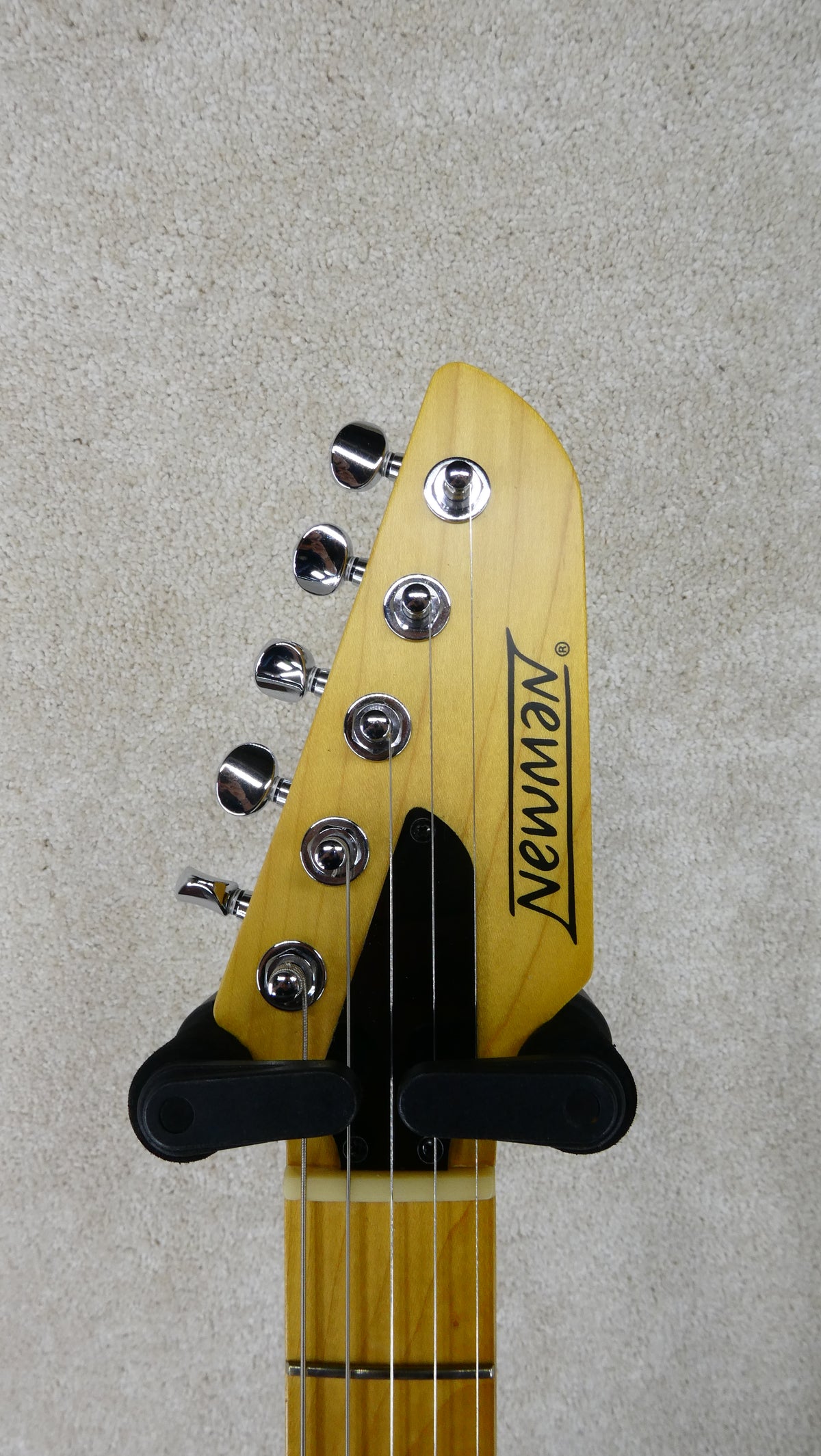 Newman 5-String Standard 2026 - Butterscotch Maple