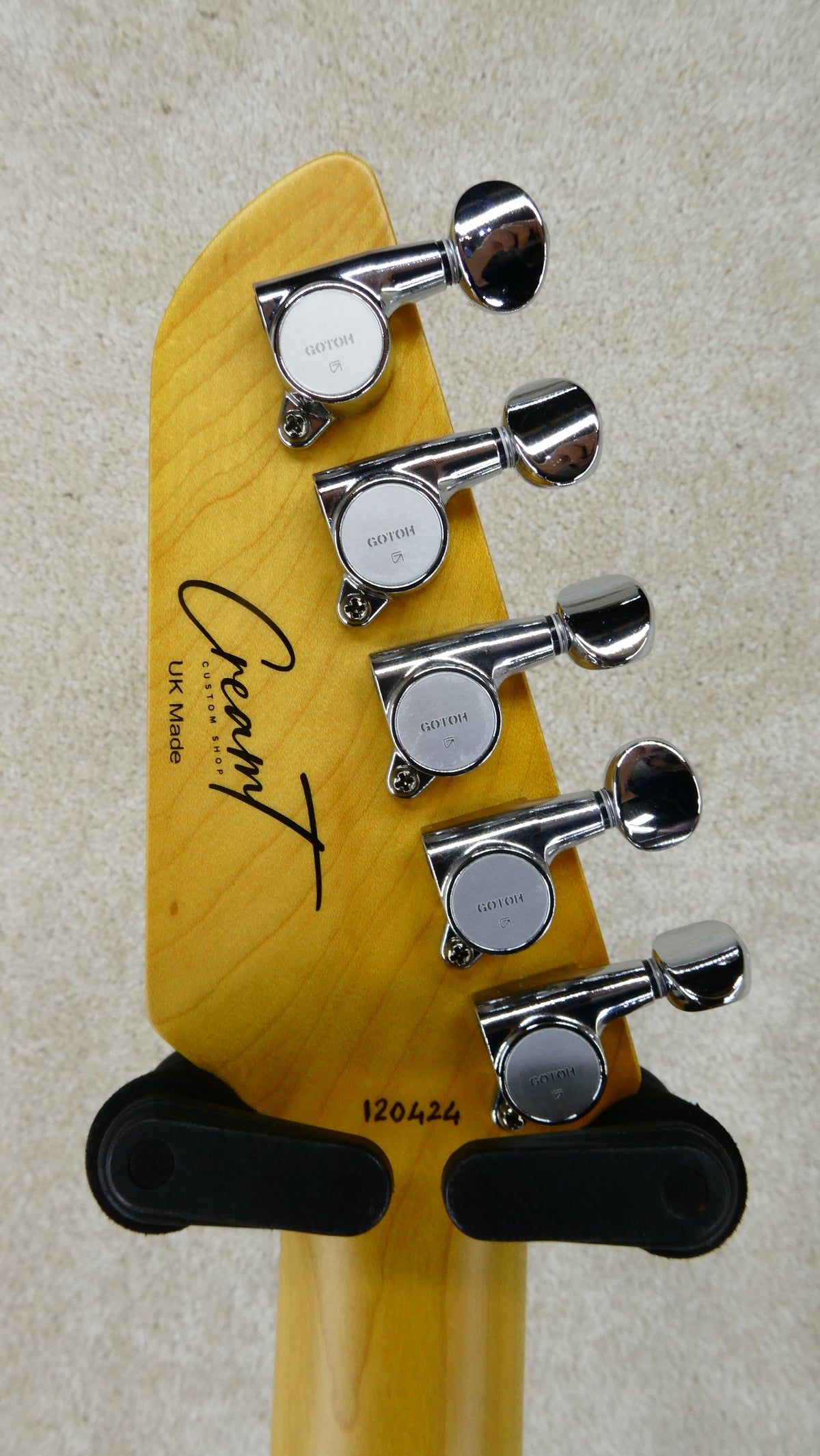 Newman 5-String Standard 2026 - Butterscotch Maple