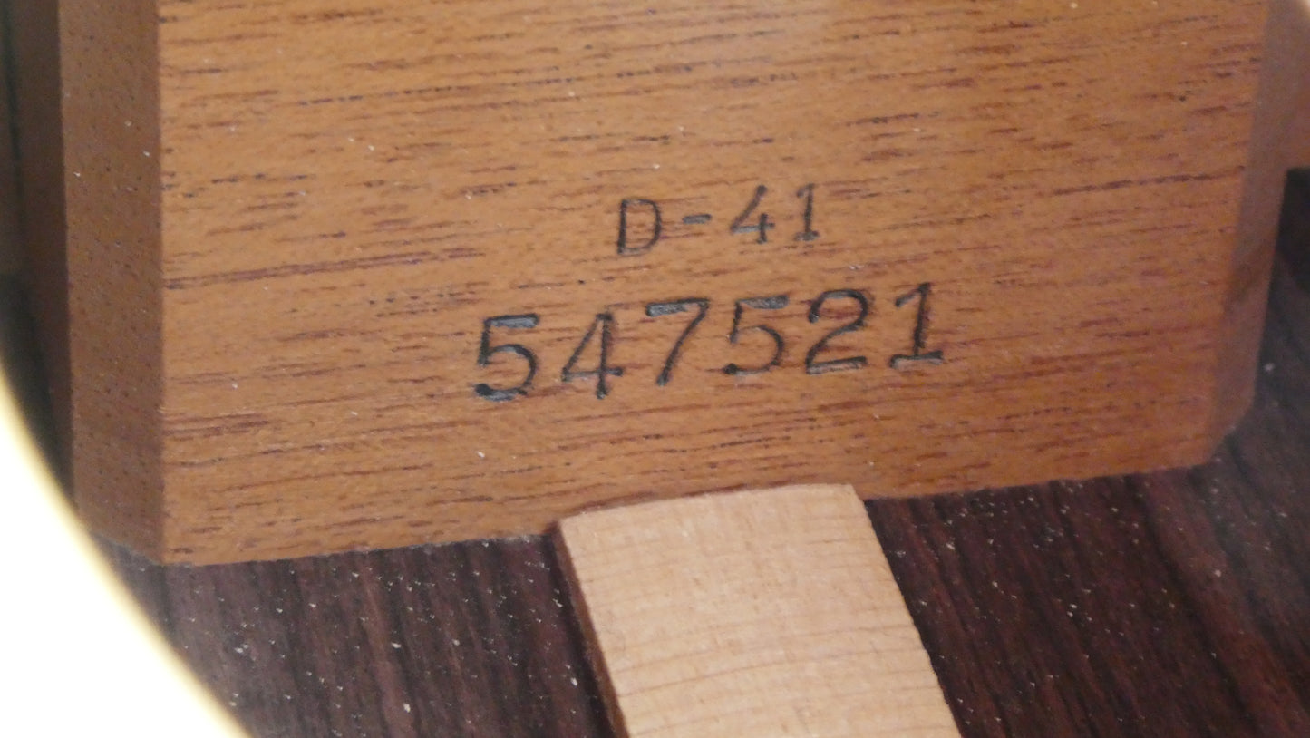 Martin D-41 Standard Series 1994 w/OHSC USED