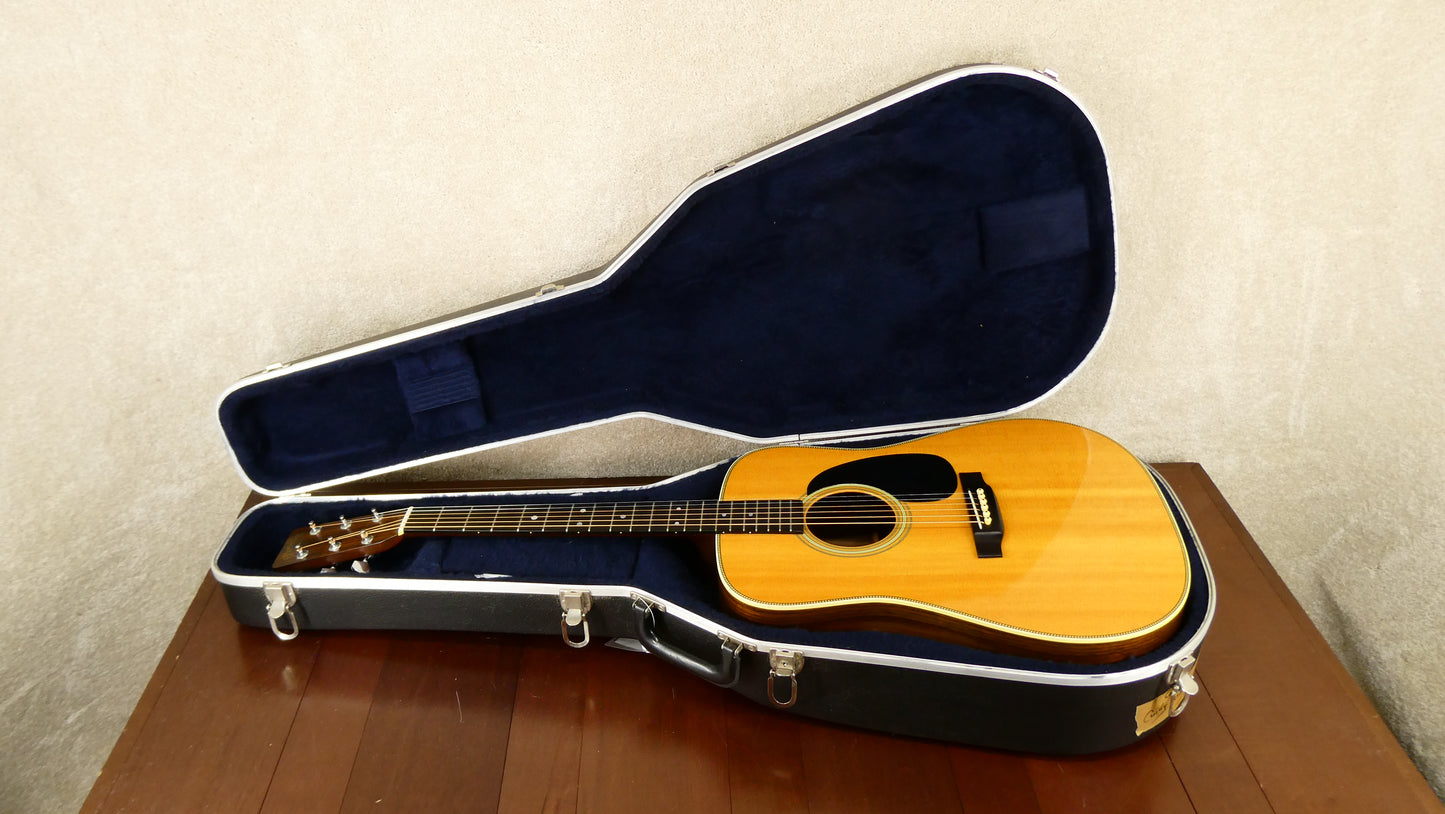 Martin HD-28P 1987 w/OHSC USED