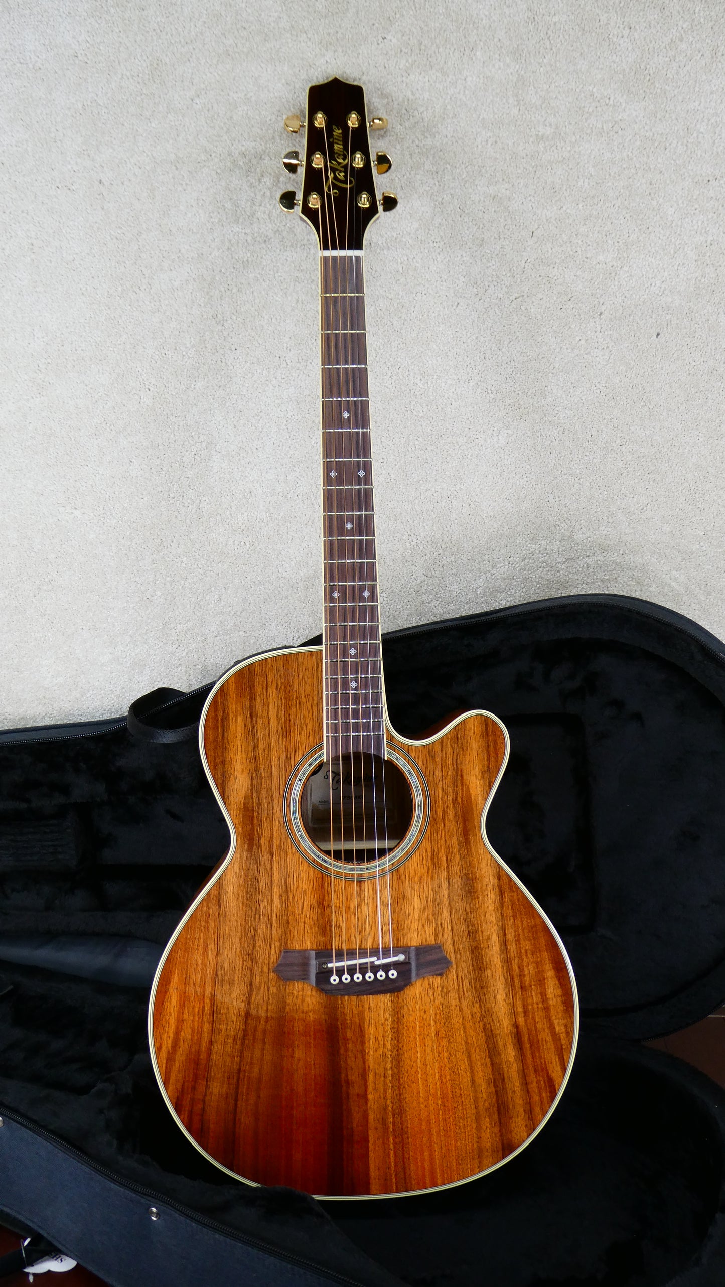Takamine EF508KC 2024 USED w/GB