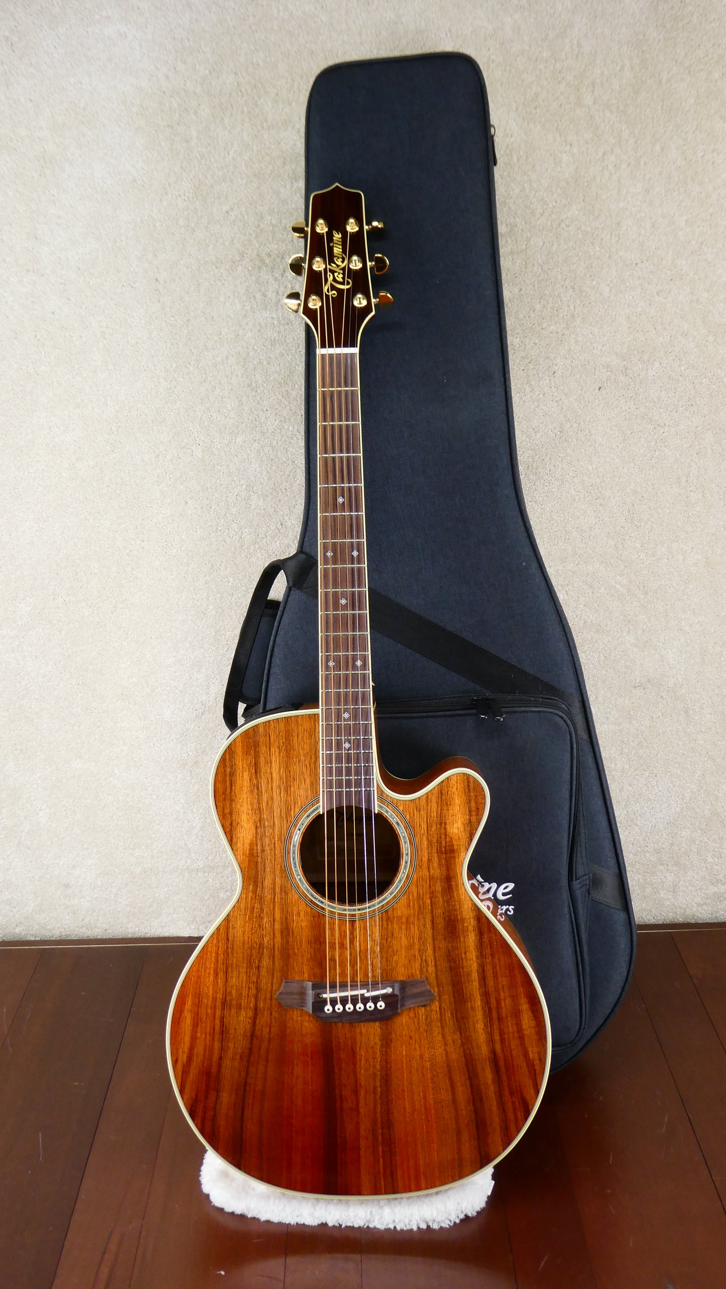 Takamine EF508KC 2024 USED w/GB