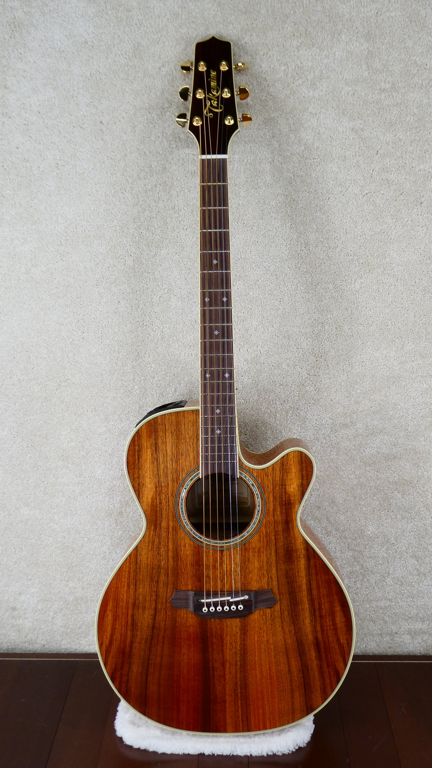 Takamine EF508KC 2024 USED w/GB
