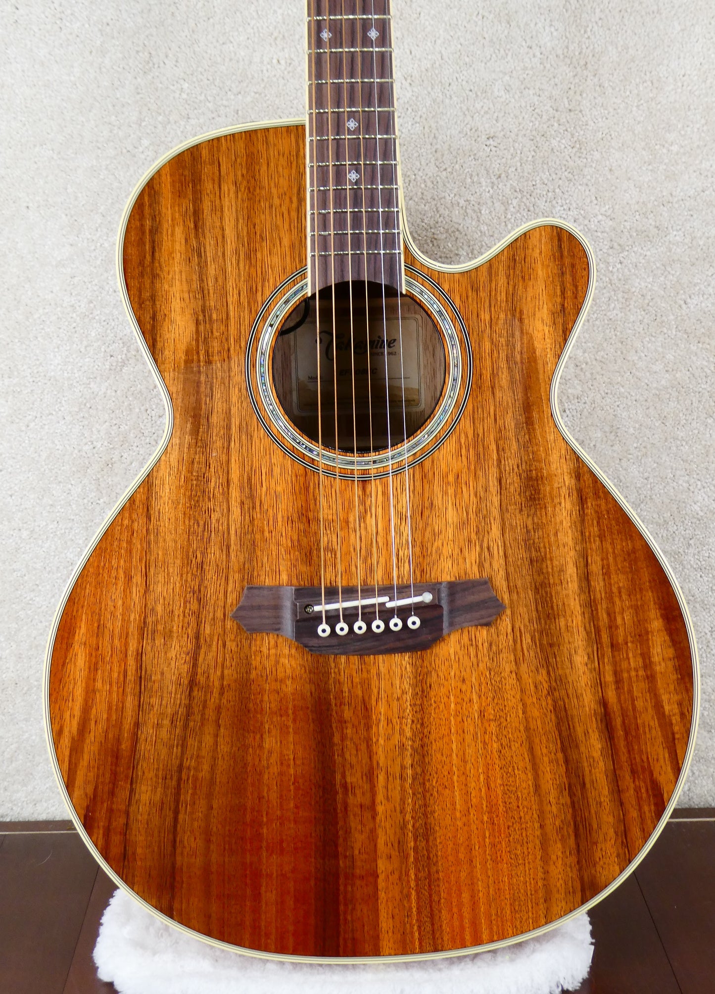 Takamine EF508KC 2024 USED w/GB