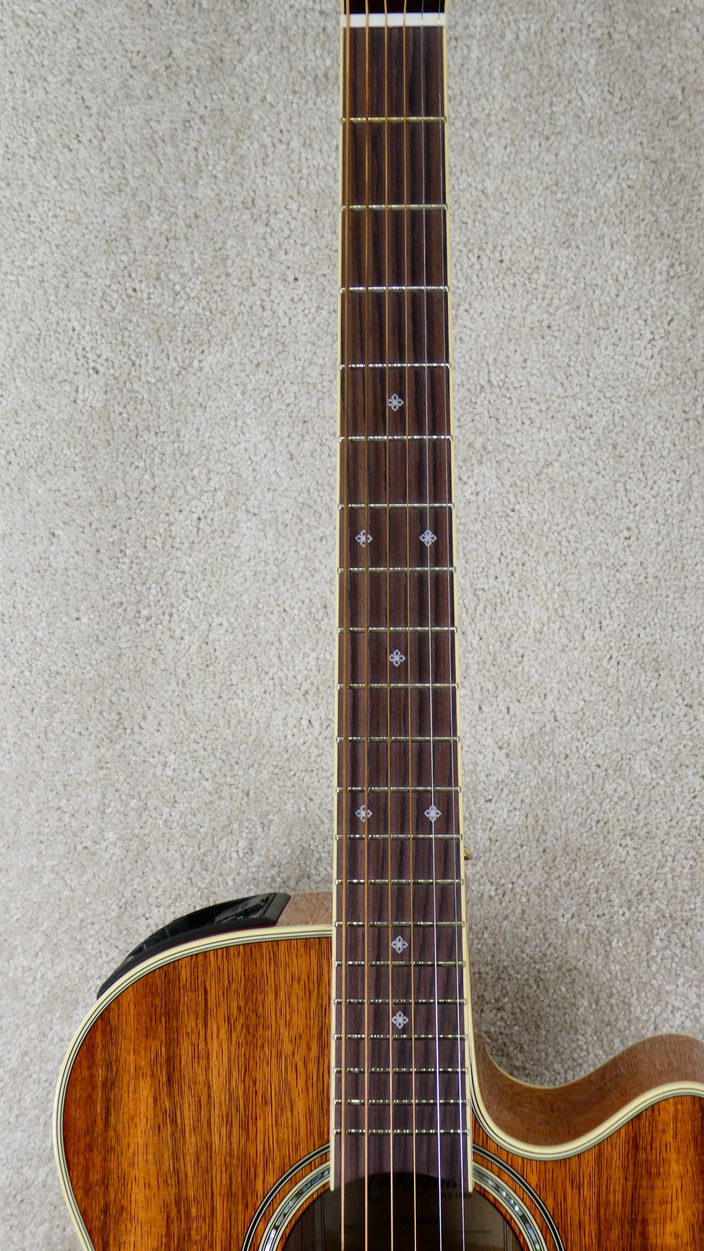 Takamine EF508KC 2024 USED w/GB
