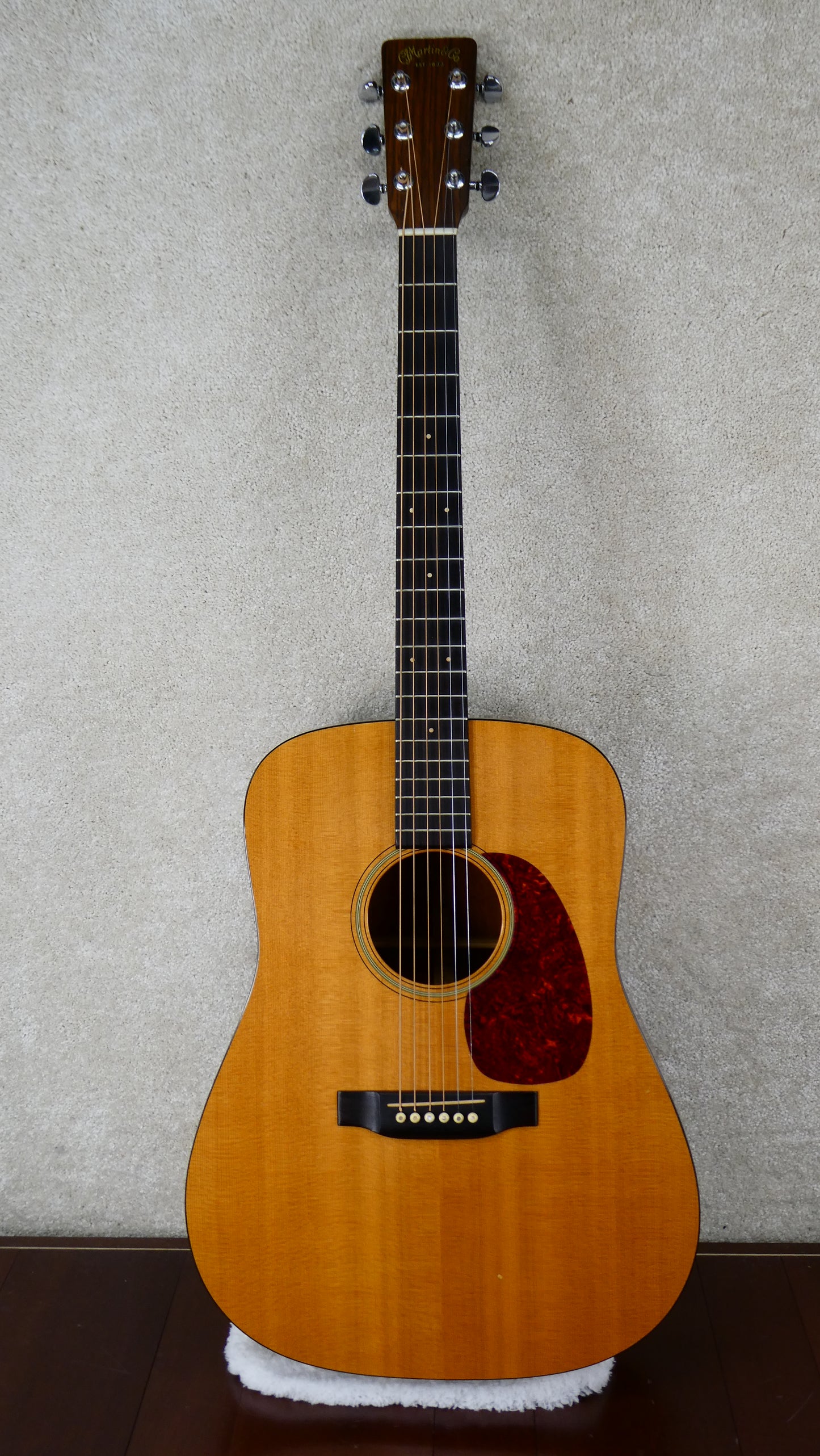Martin D-16M 1987 w/OHSC USED
