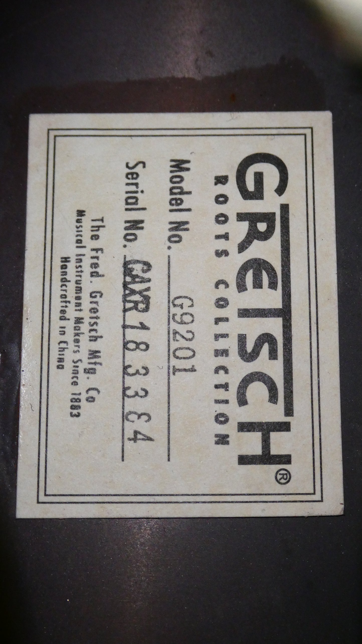 Gretsch Dobro G9201 NBNC USED