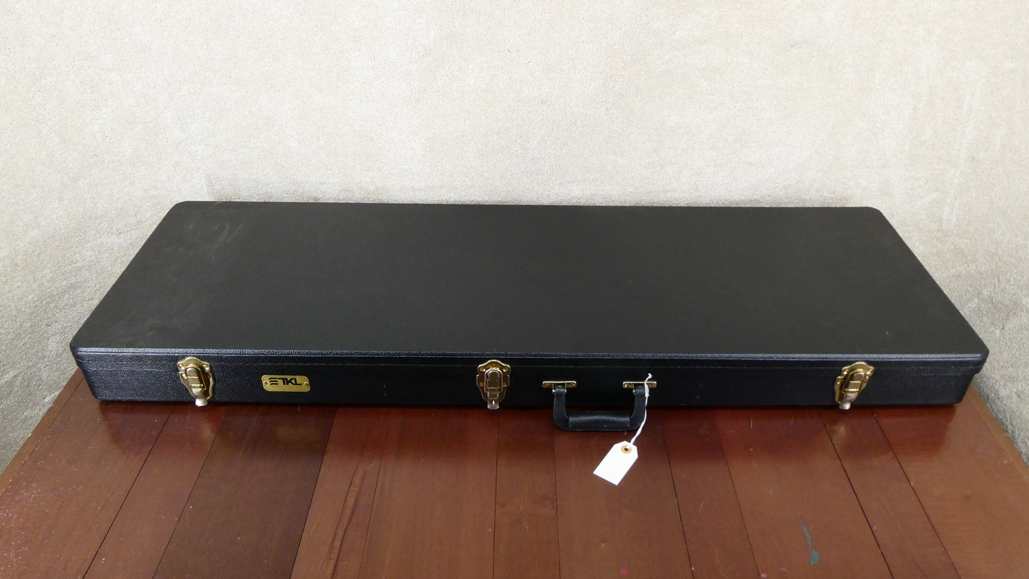 Fender Jazz Bass MIM Sunburst USED w/TKL Case