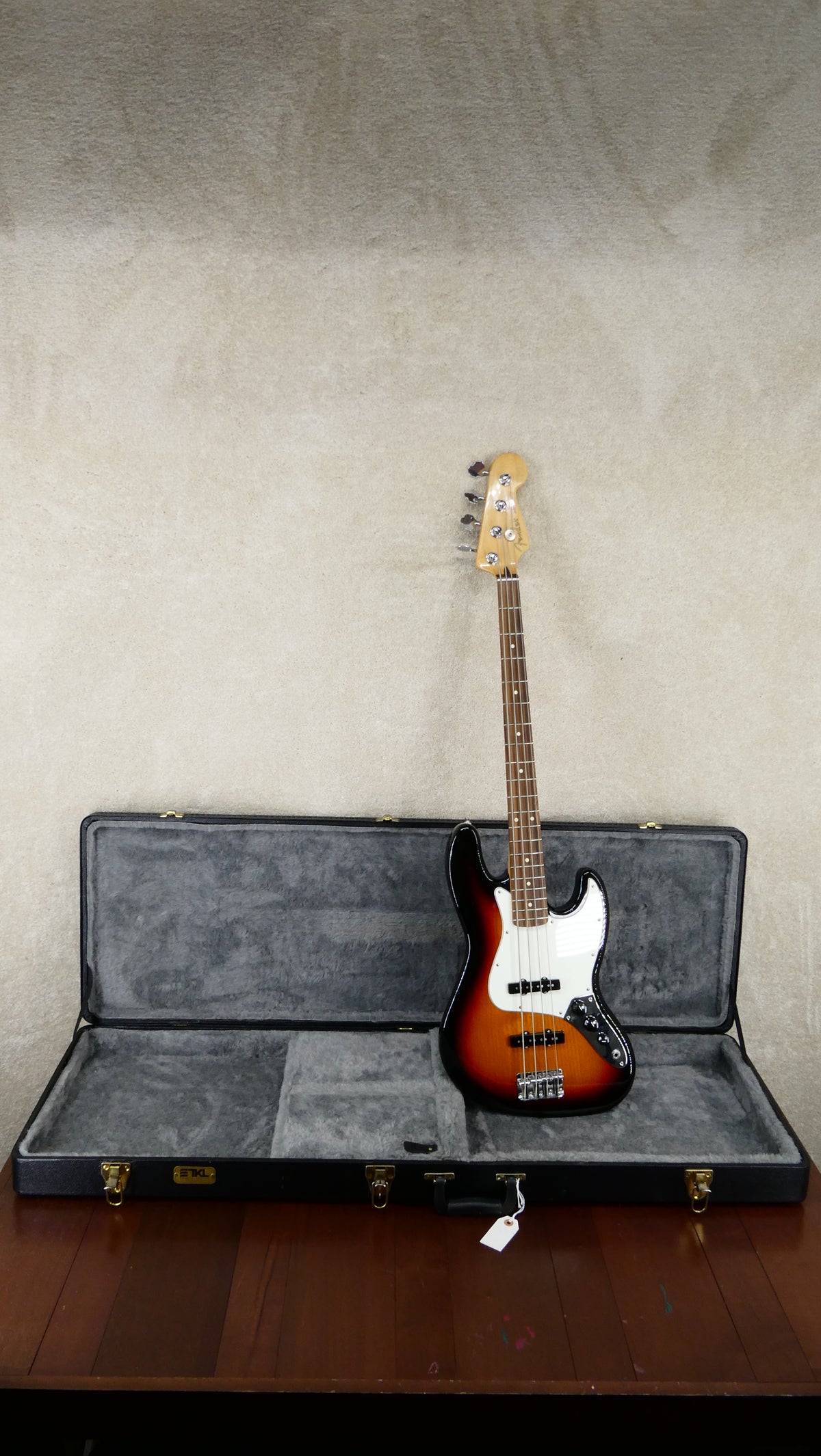 Fender Jazz Bass MIM Sunburst USED w/TKL Case