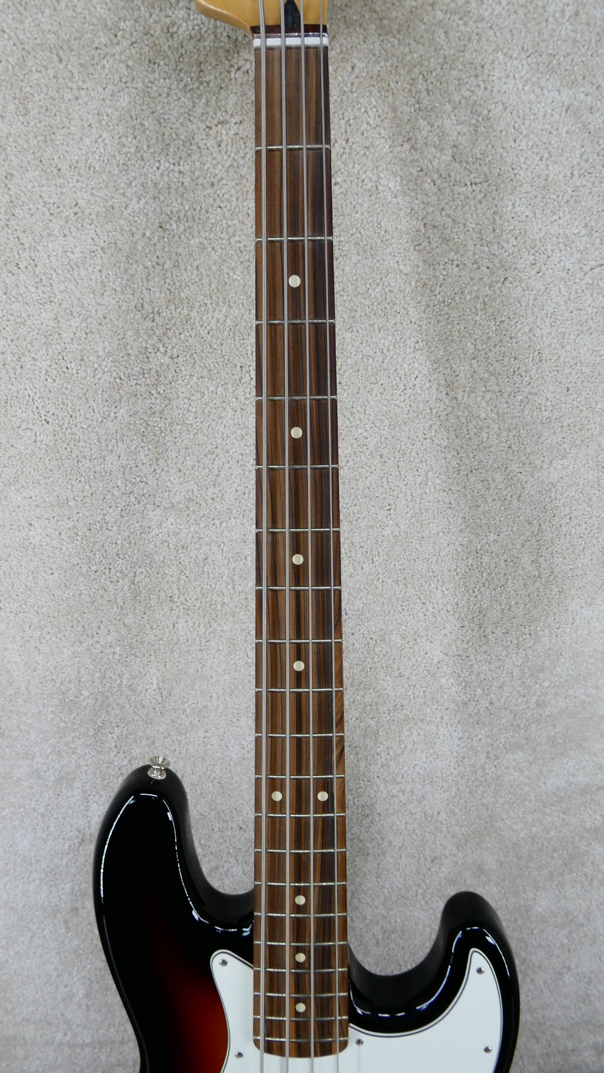 Fender Jazz Bass MIM Sunburst USED w/TKL Case