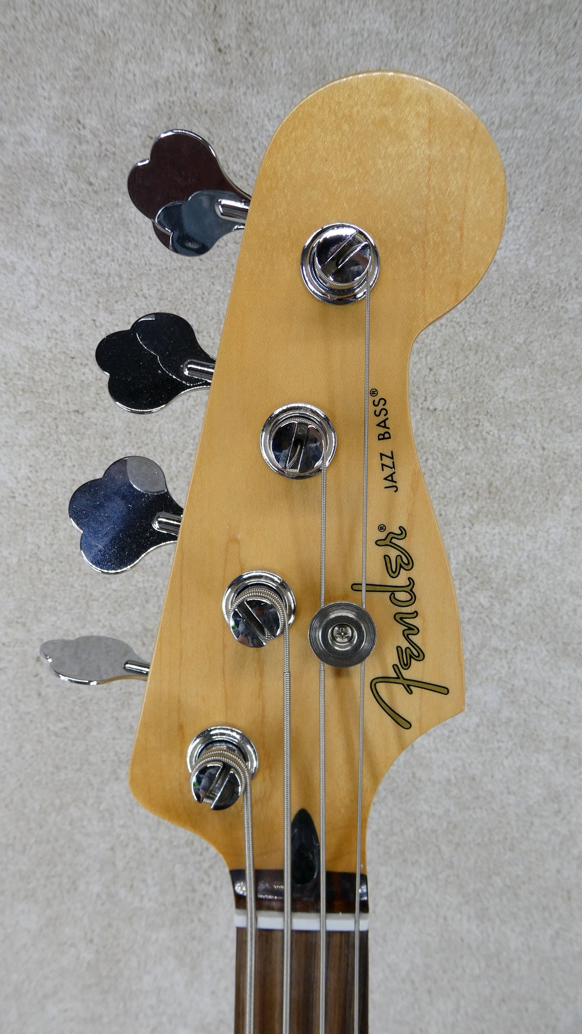 Fender Jazz Bass MIM Sunburst USED w/TKL Case