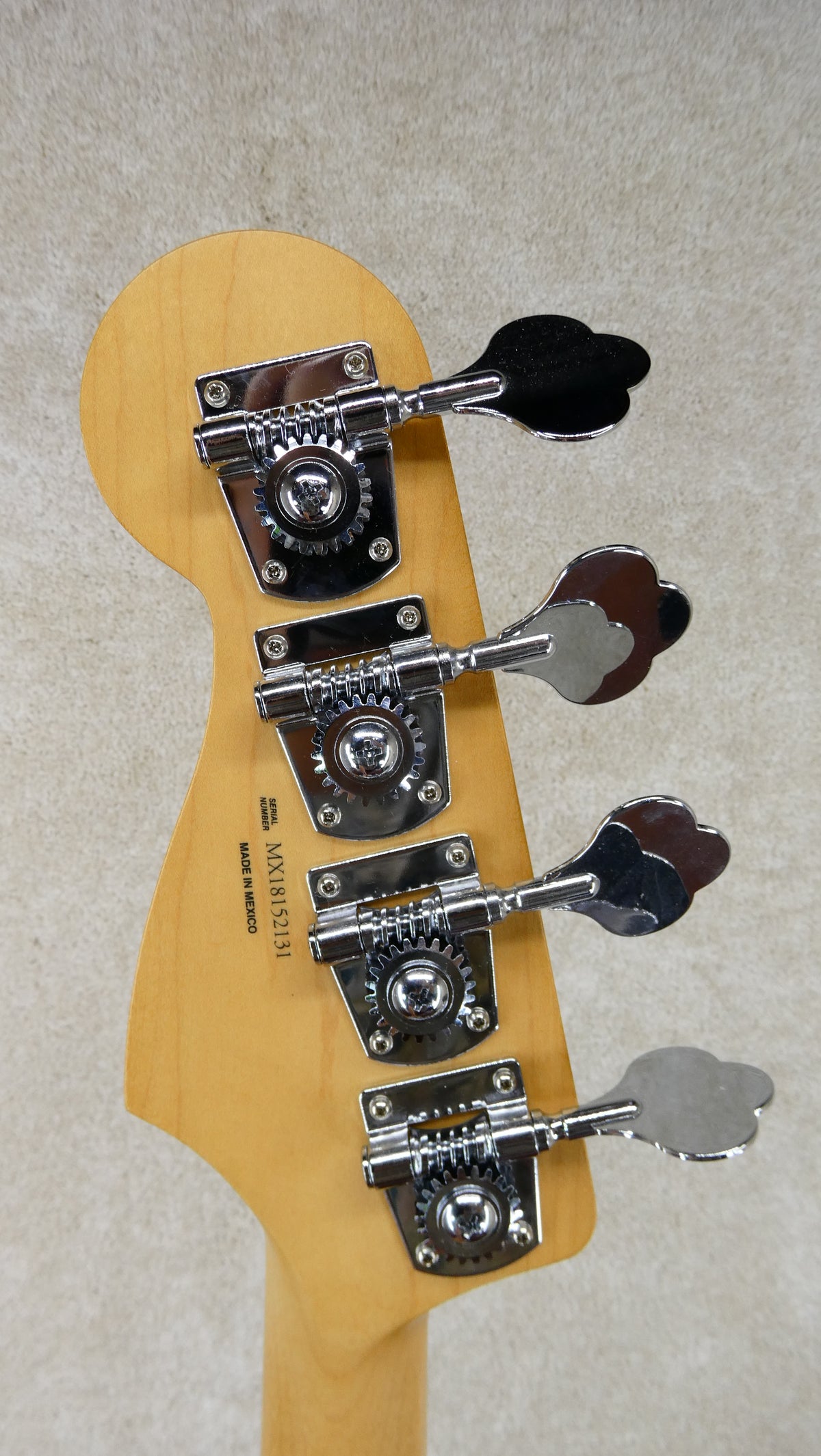 Fender Jazz Bass MIM Sunburst USED w/TKL Case