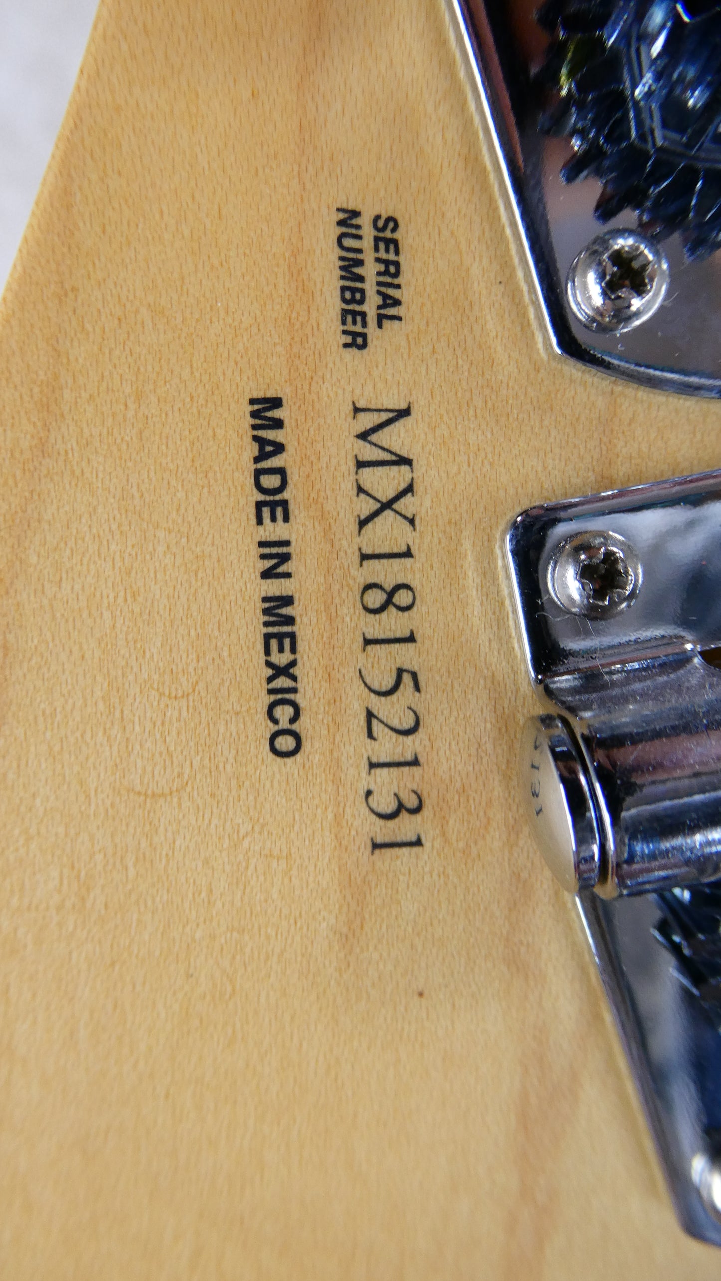 Fender Jazz Bass MIM Sunburst USED w/TKL Case