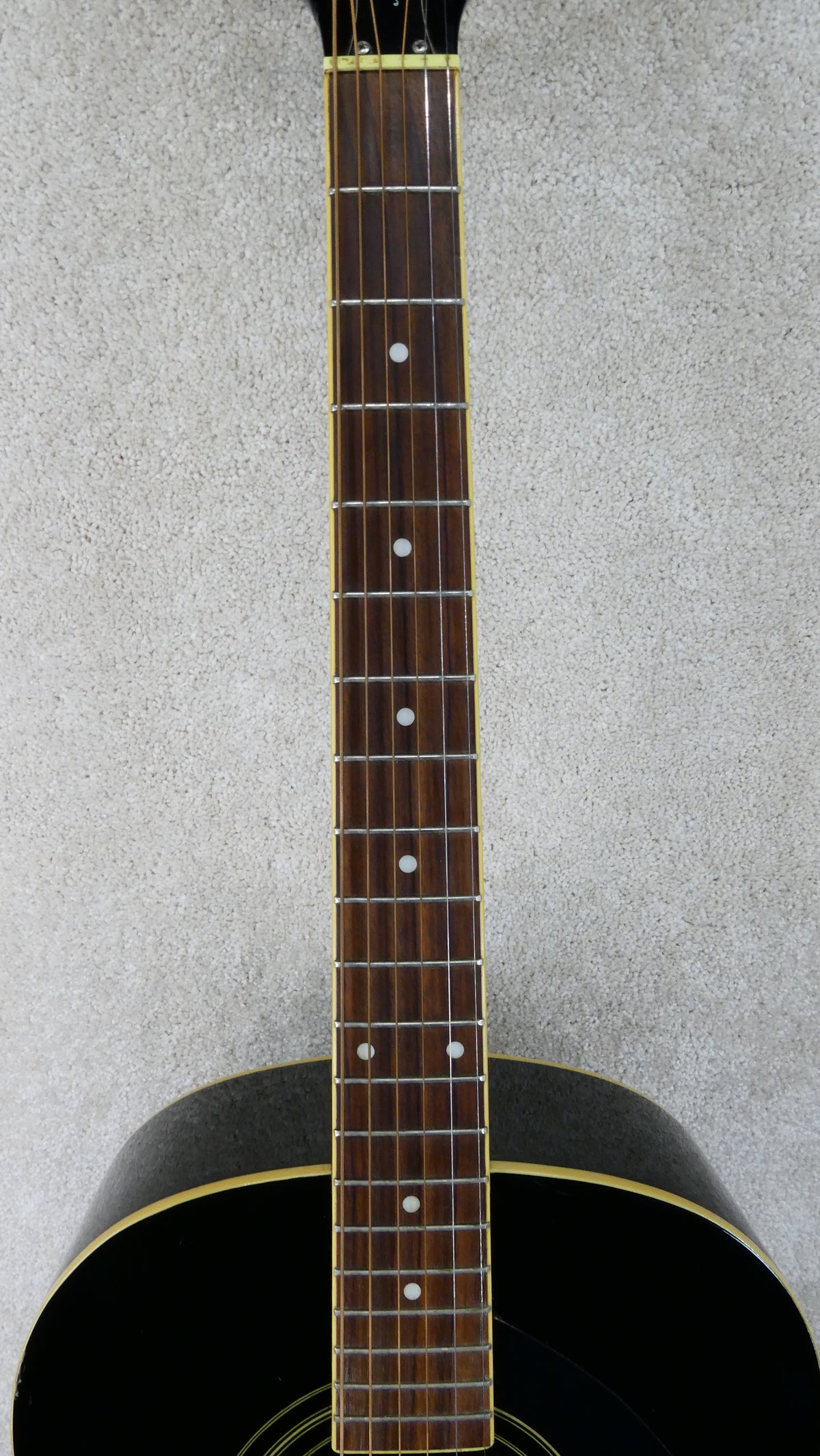 Epiphone AJ-100 EB Brooks & Dunn Acoustic USED