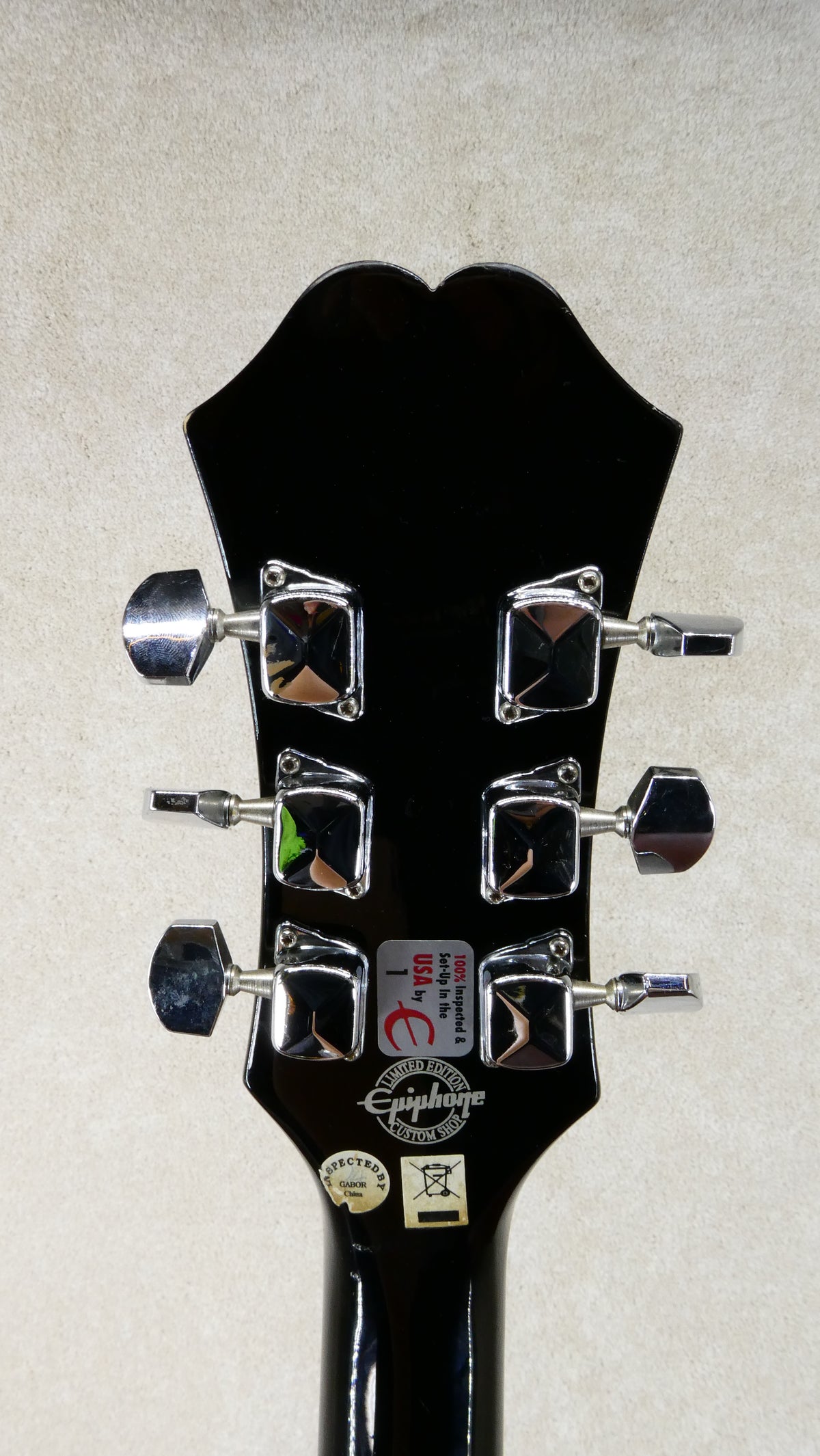 Epiphone AJ-100 EB Brooks & Dunn Acoustic USED