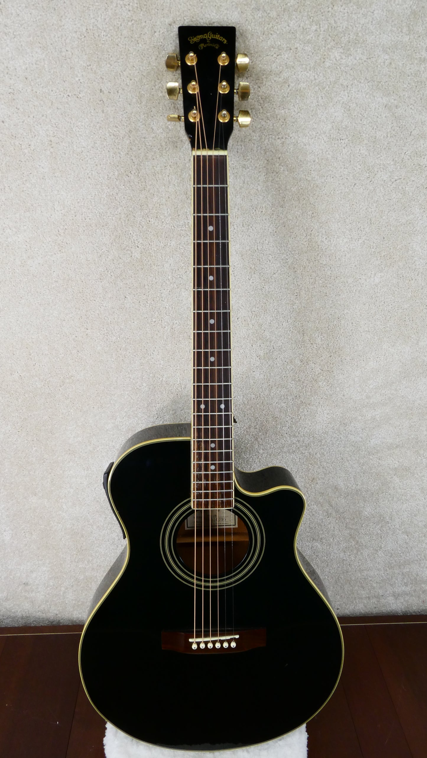Sigma Martin TB-1B Black USED