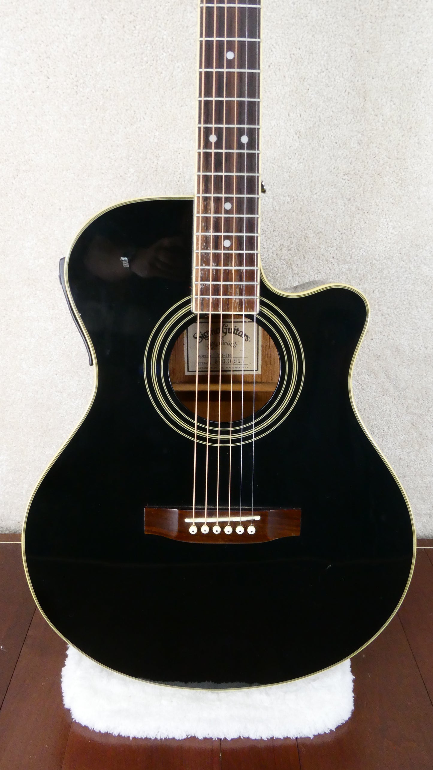 Sigma Martin TB-1B Black USED