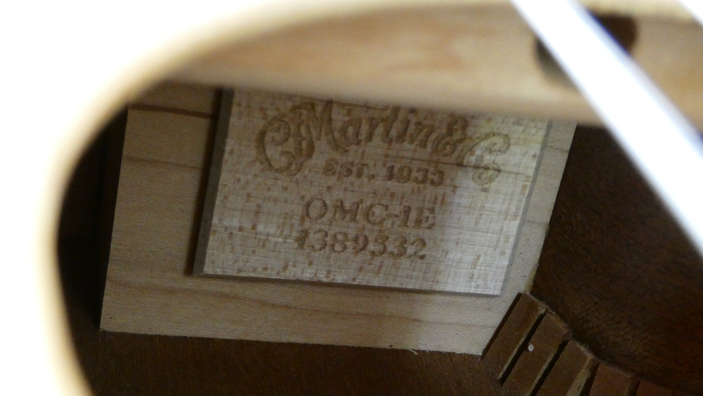 Martin OMC-1E USED w/HSC