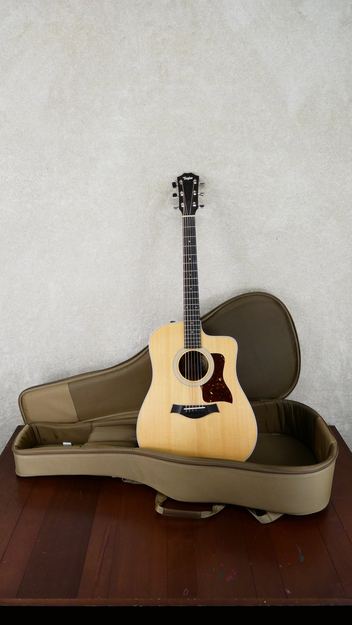 Taylor 210ce w/TaylorGB #2209242144 USED